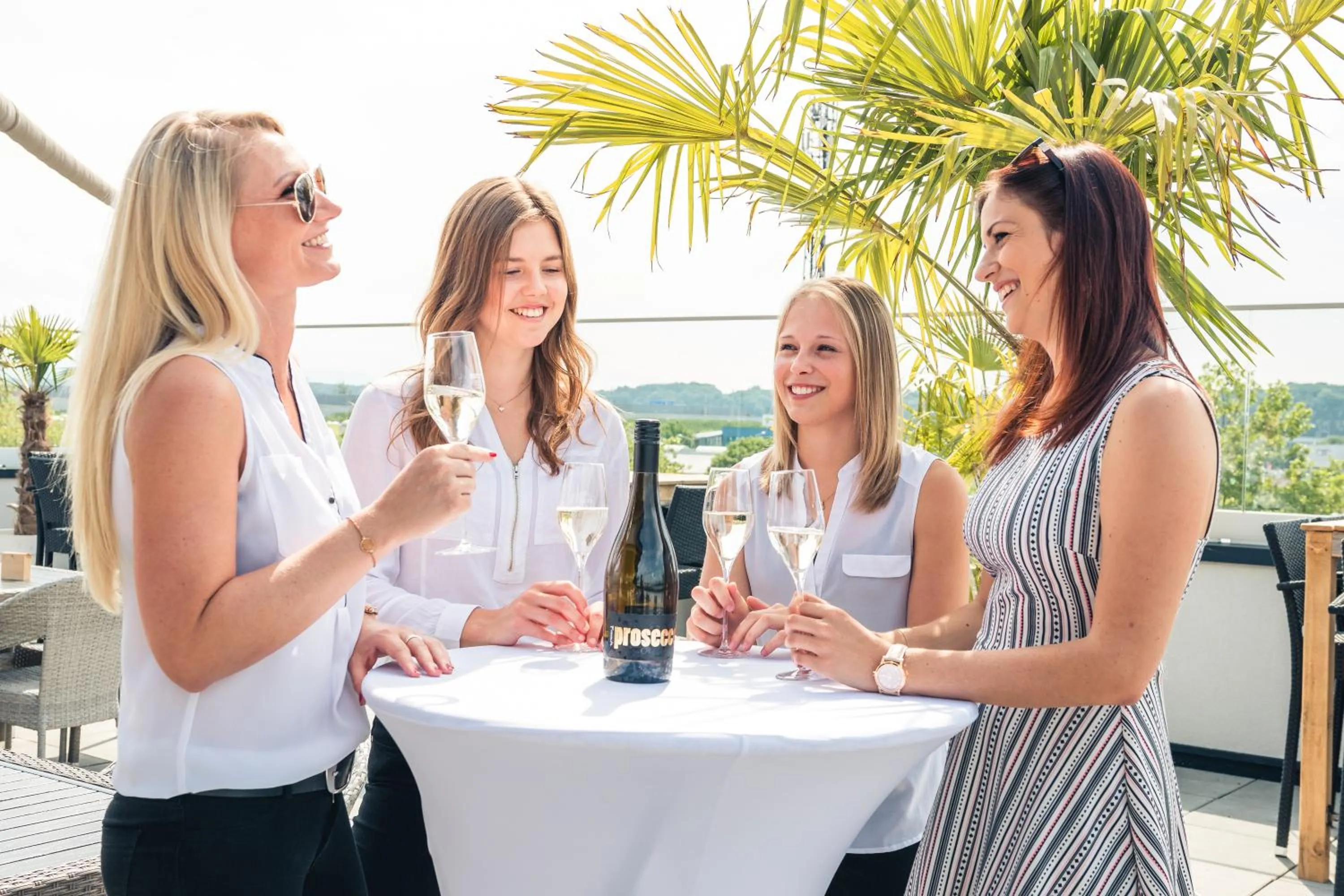 Lounge or bar in Das Alfred