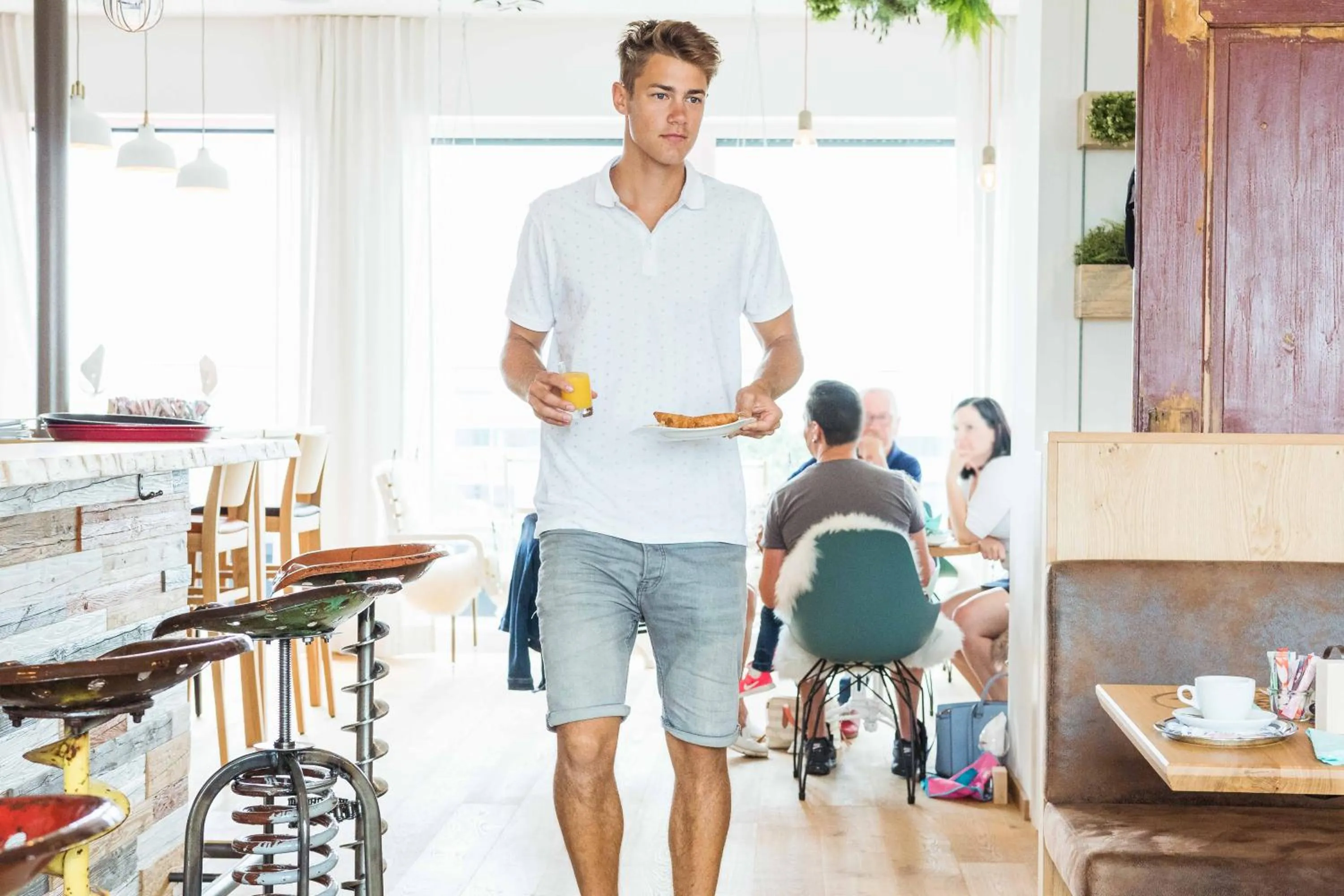 Buffet breakfast in Das Alfred