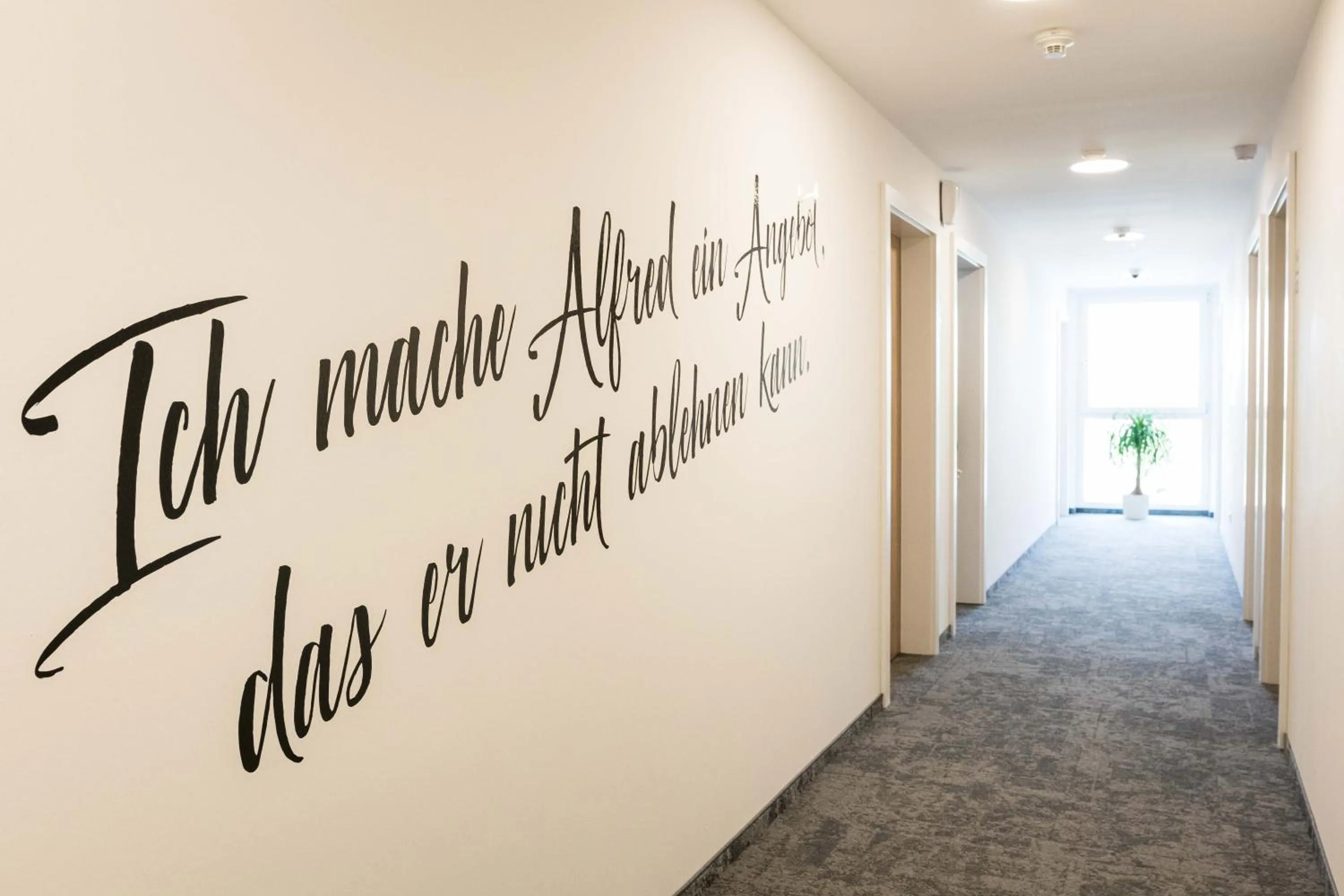 Property building in Das Alfred