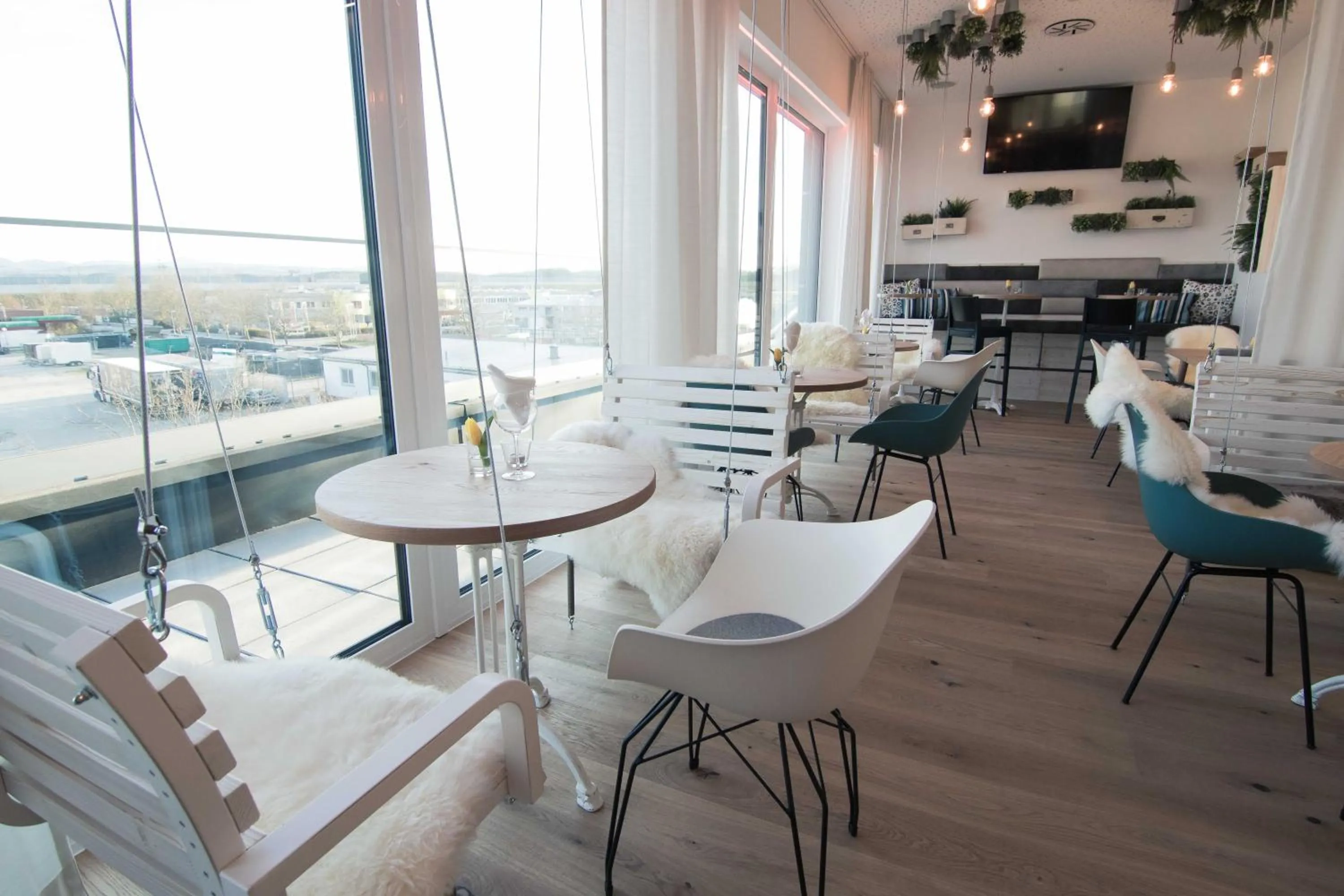 Lounge or bar in Das Alfred