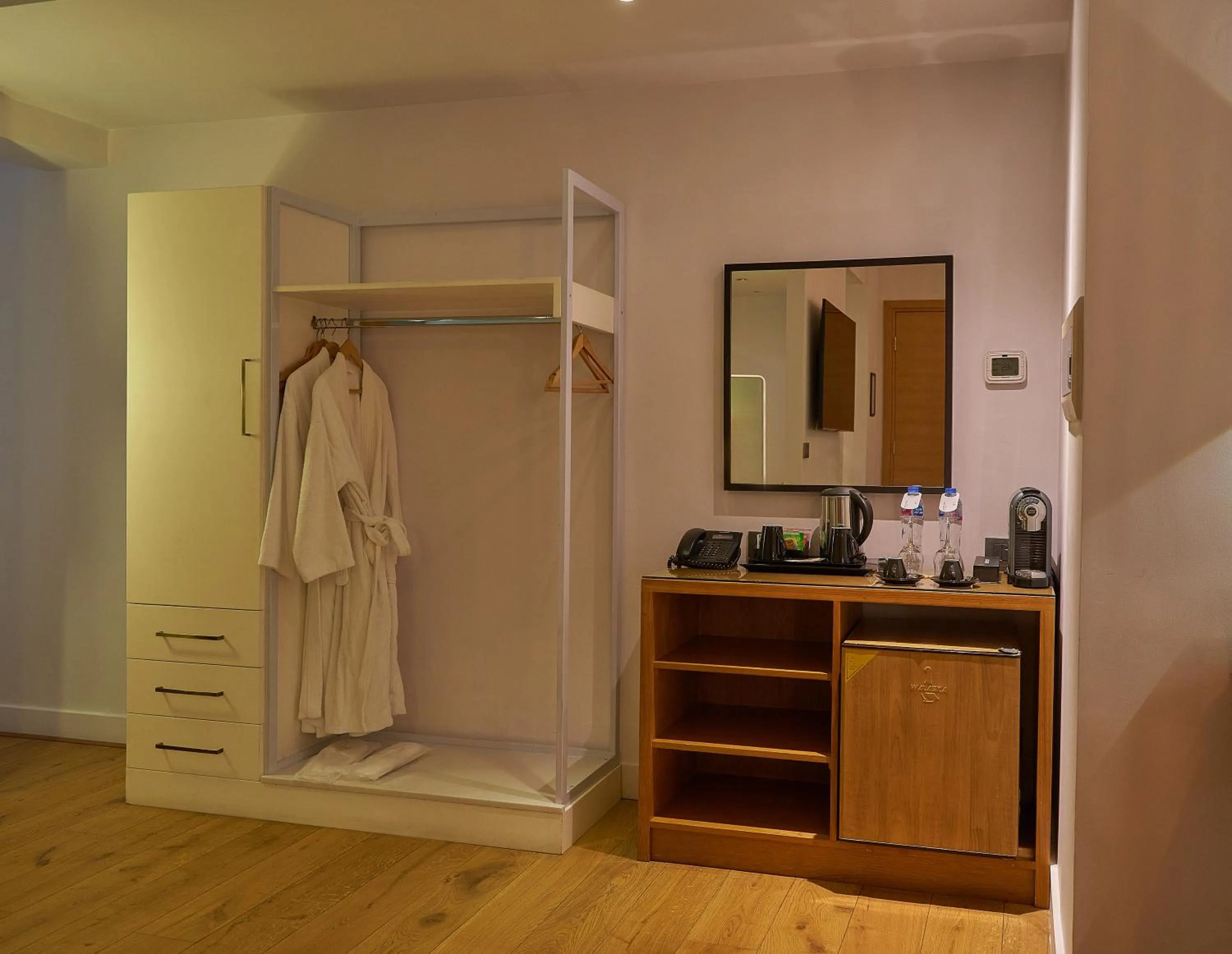 towels in New President Hotel Cairo