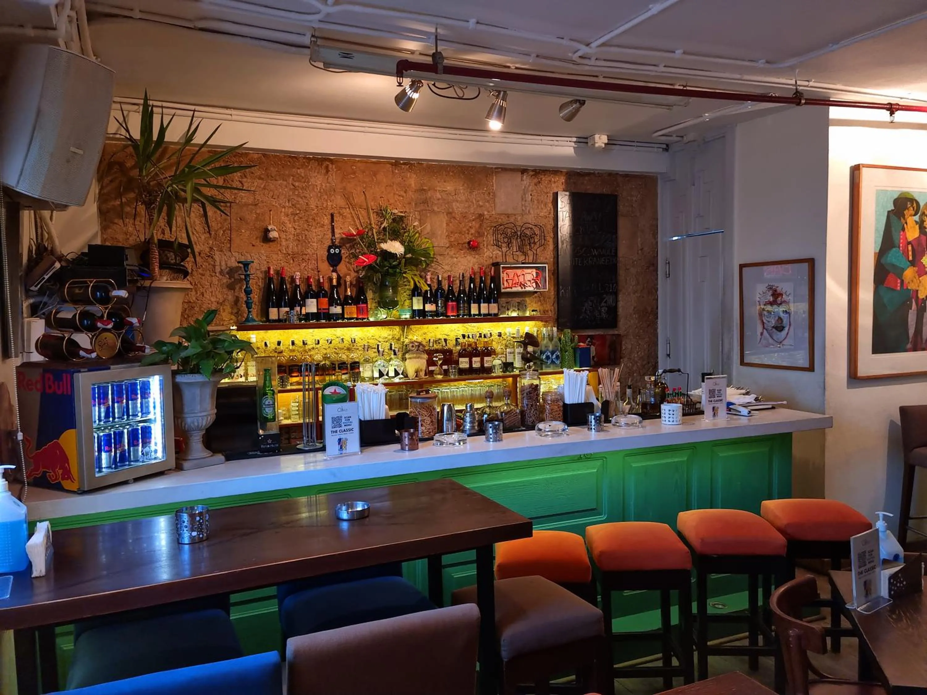 Restaurant/places to eat in New President Hotel Cairo