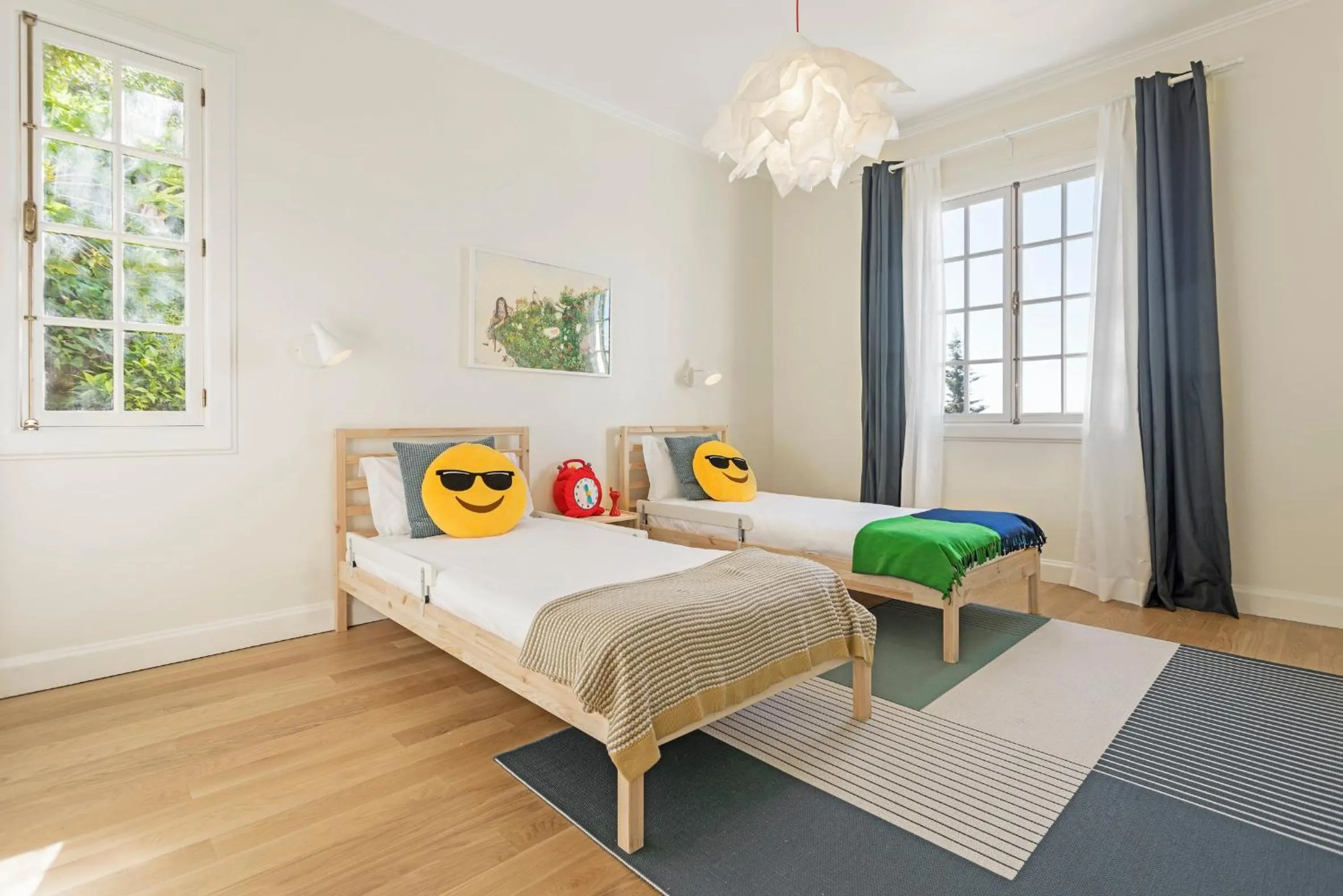 Bed in Vila Eucalipto by An Island Apart