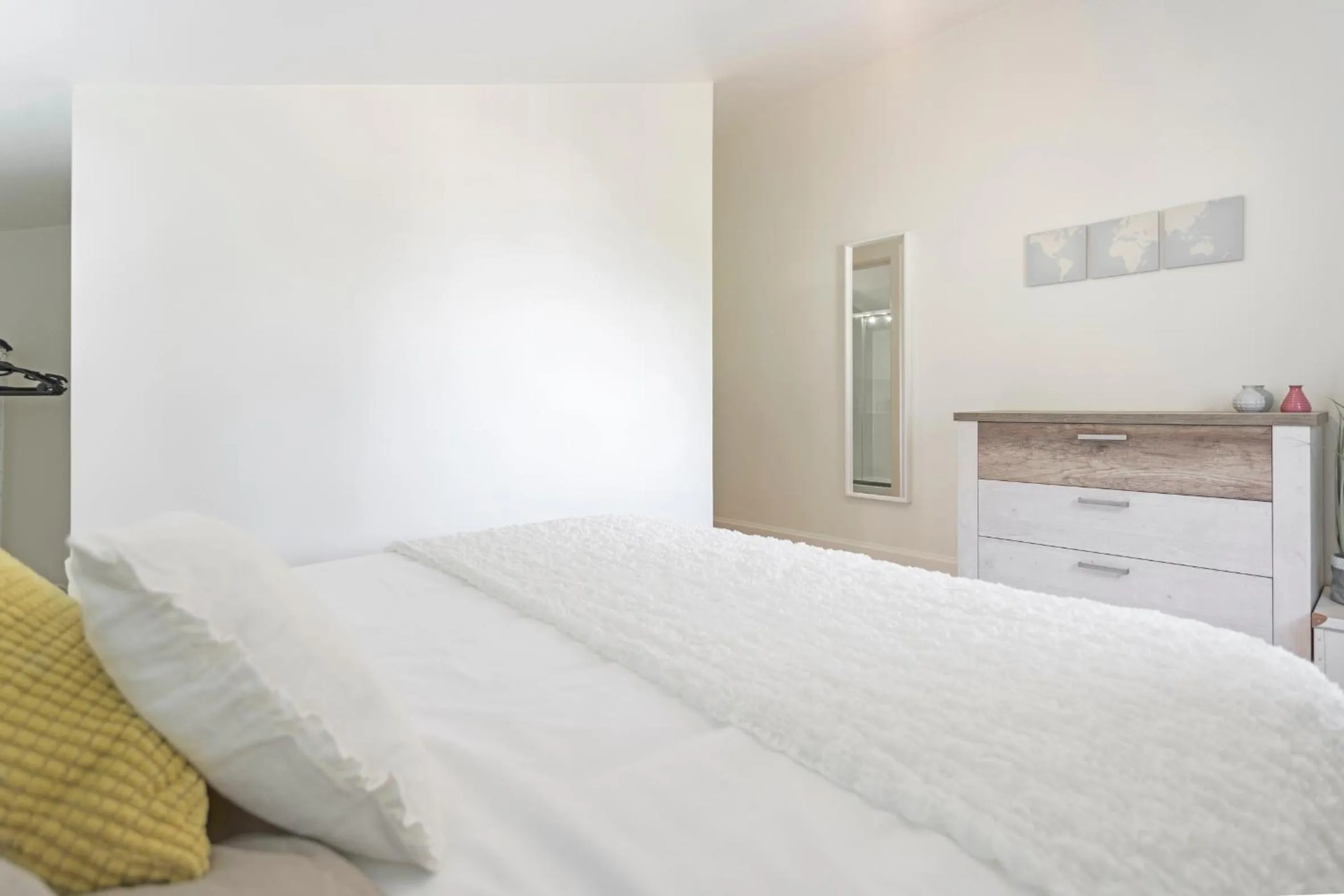Bed in Vila Eucalipto by An Island Apart