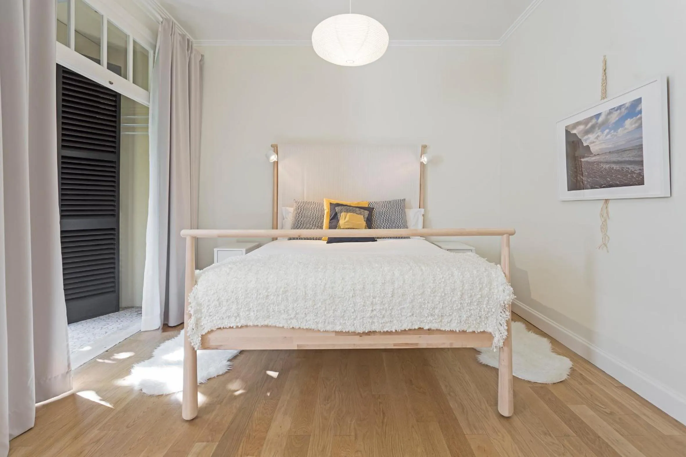 Bed in Vila Eucalipto by An Island Apart