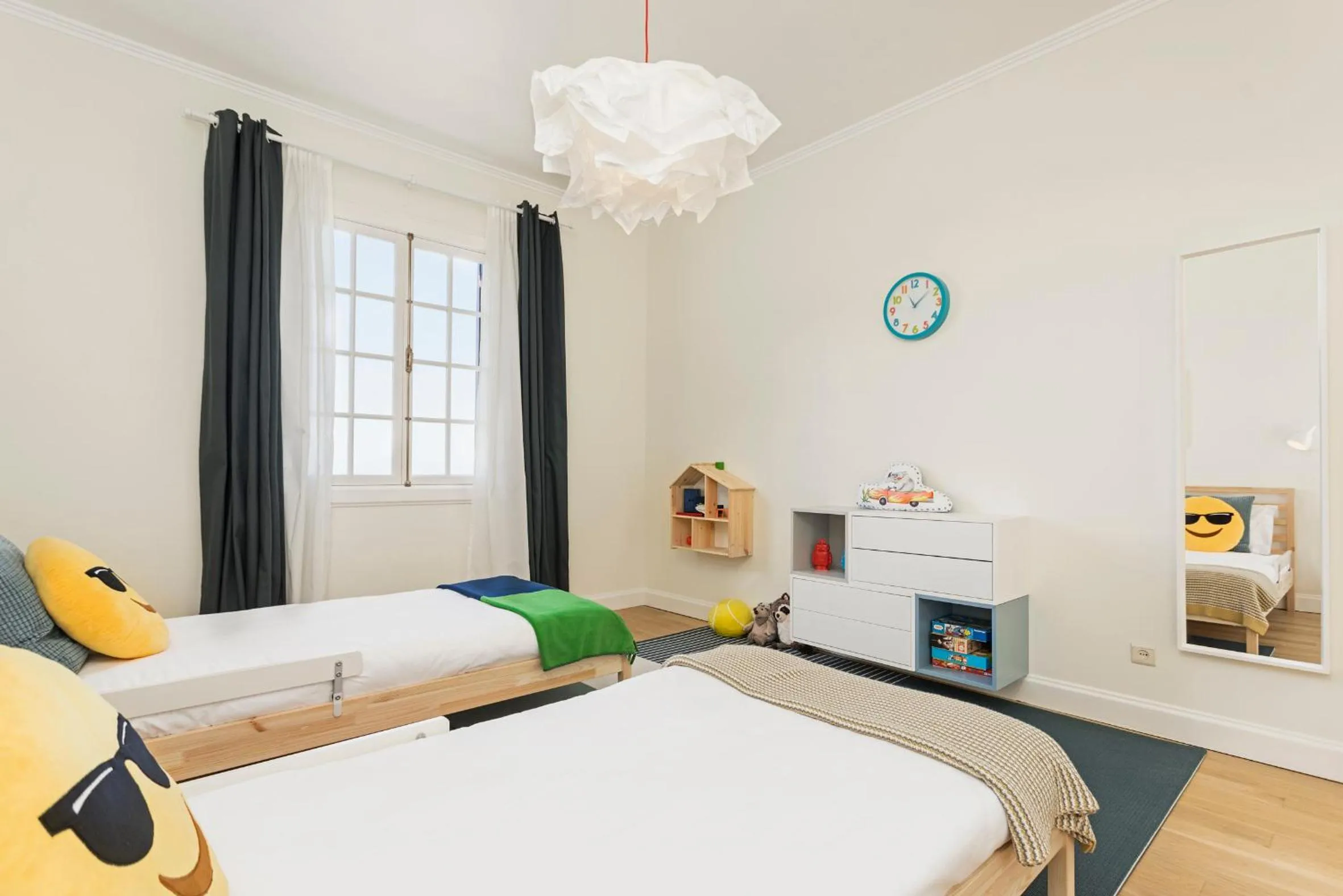 Bed in Vila Eucalipto by An Island Apart