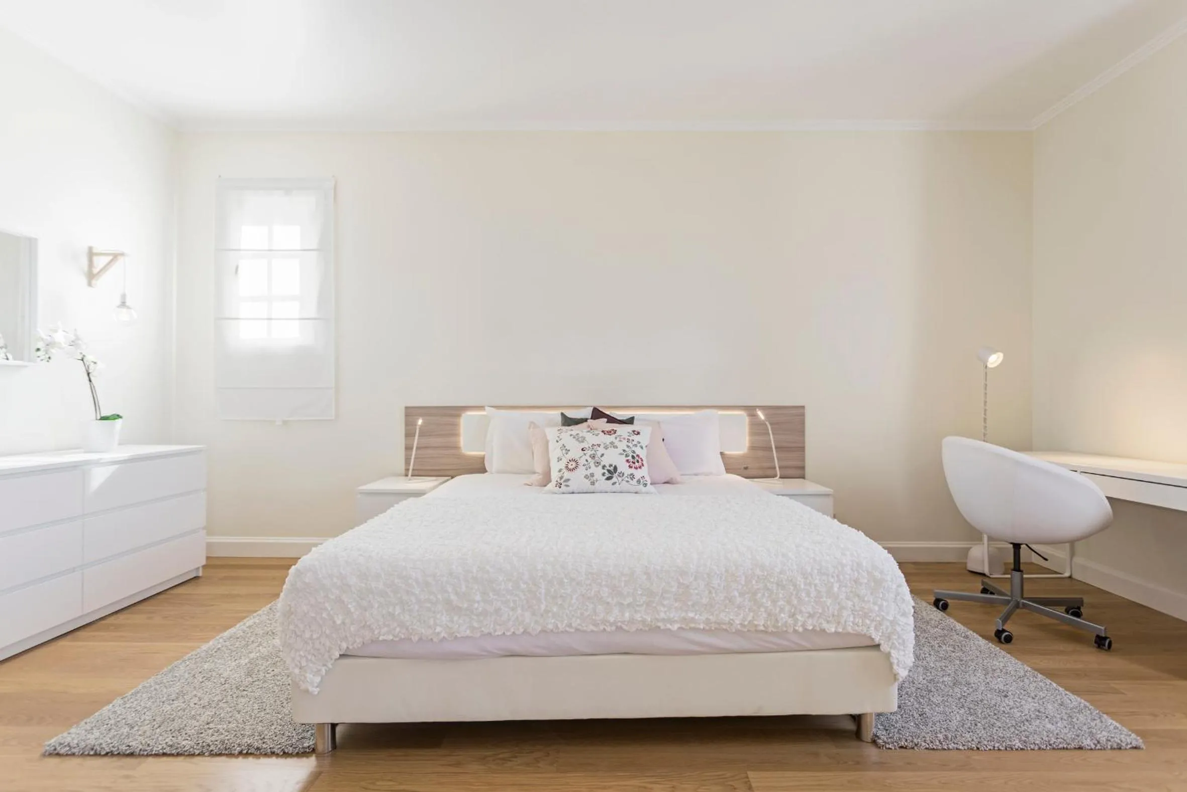 Bed in Vila Eucalipto by An Island Apart