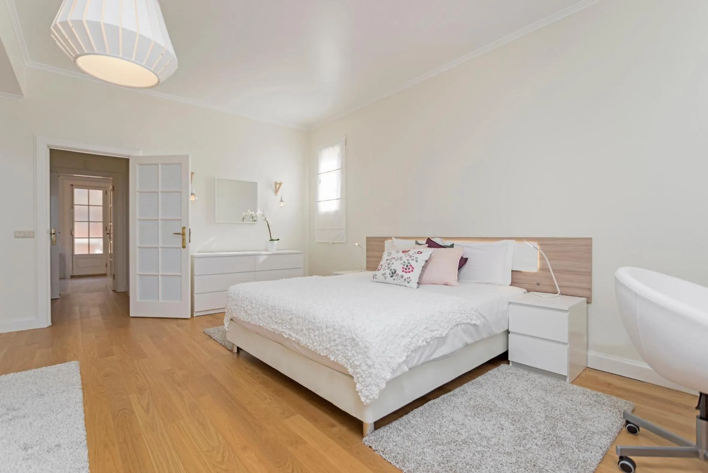 Bed in Vila Eucalipto by An Island Apart