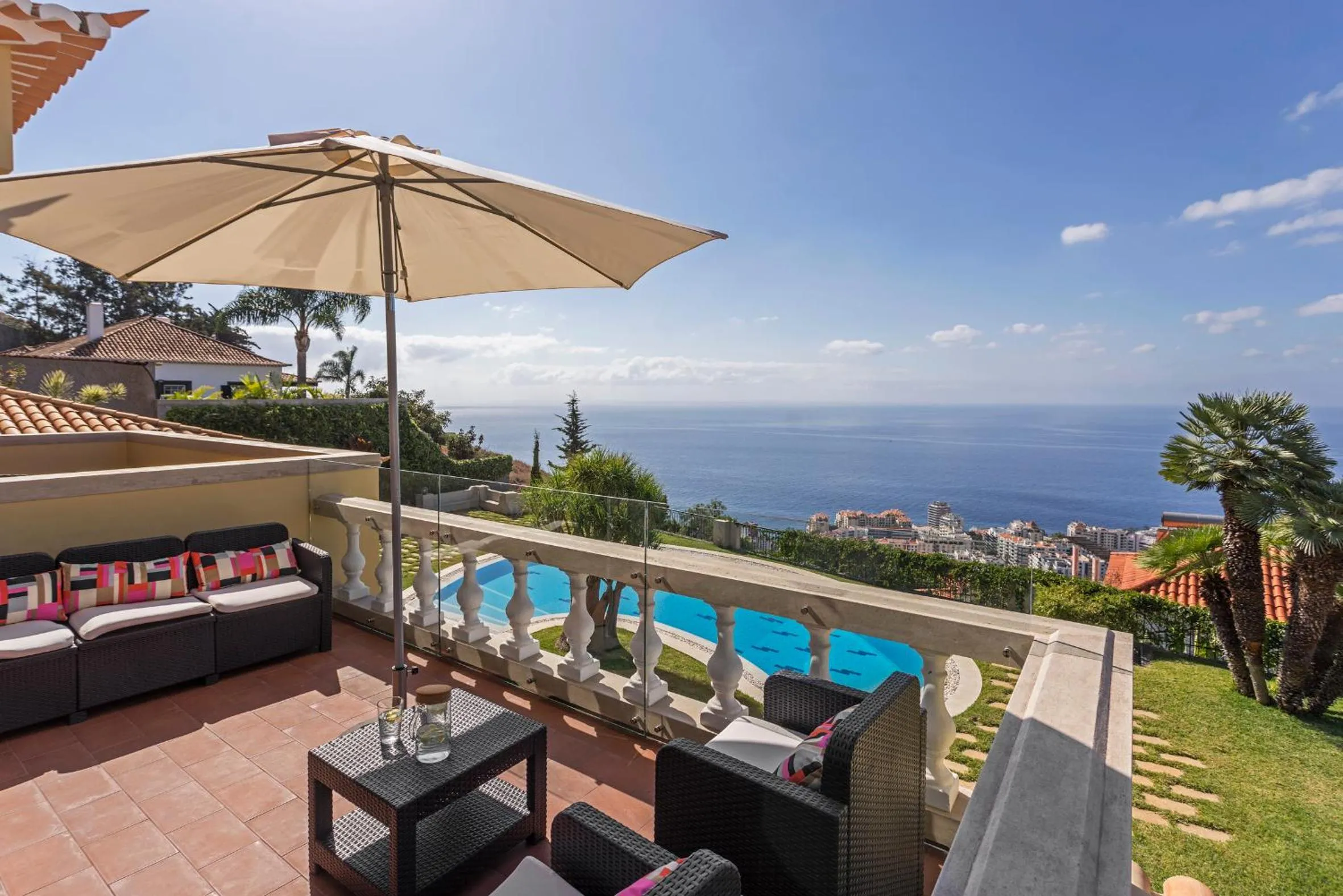 Balcony/Terrace in Vila Eucalipto by An Island Apart