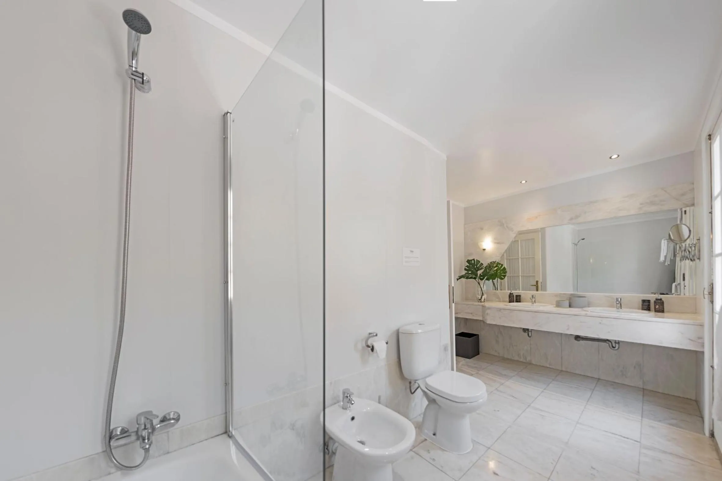 Shower in Vila Eucalipto by An Island Apart