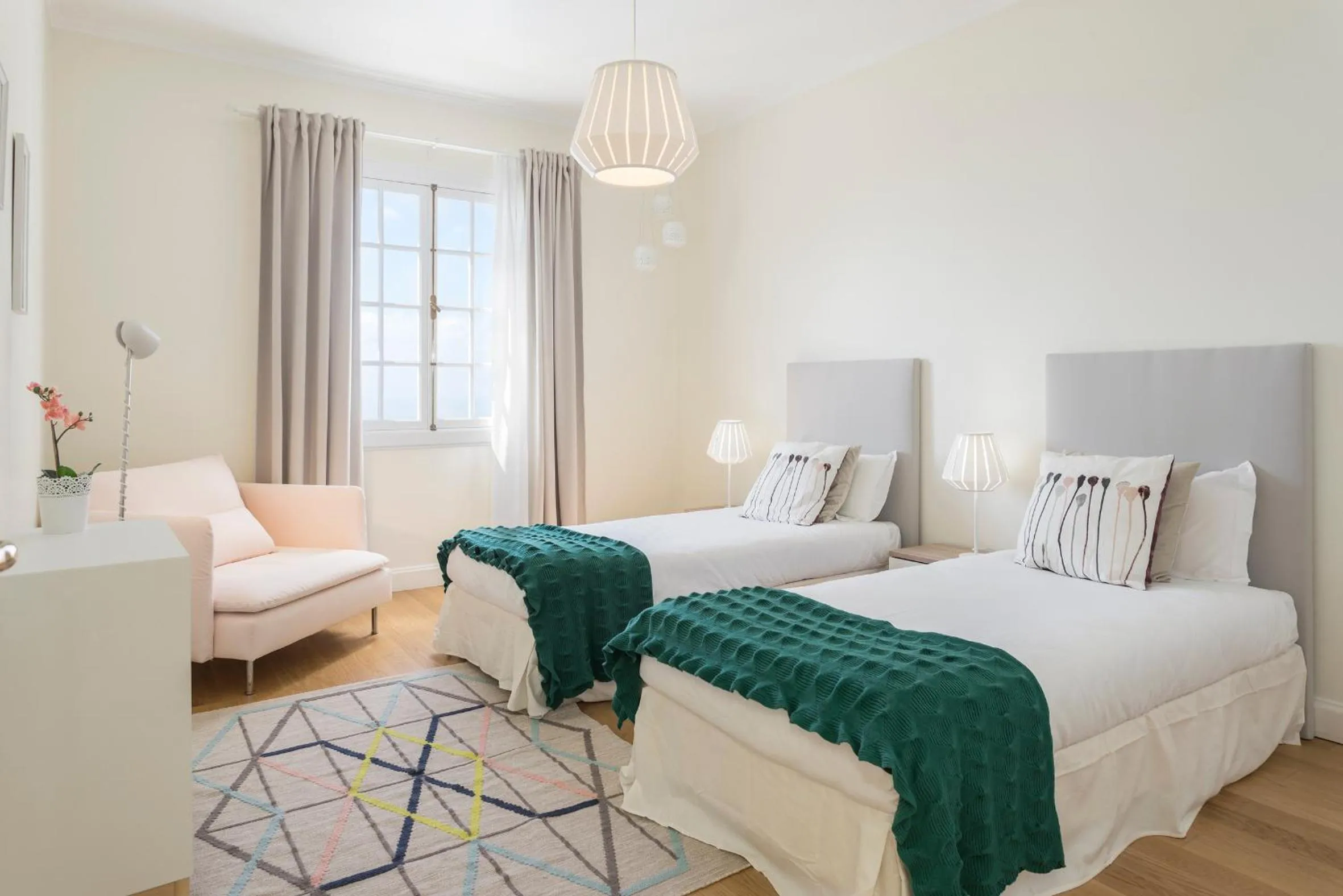 Bed in Vila Eucalipto by An Island Apart