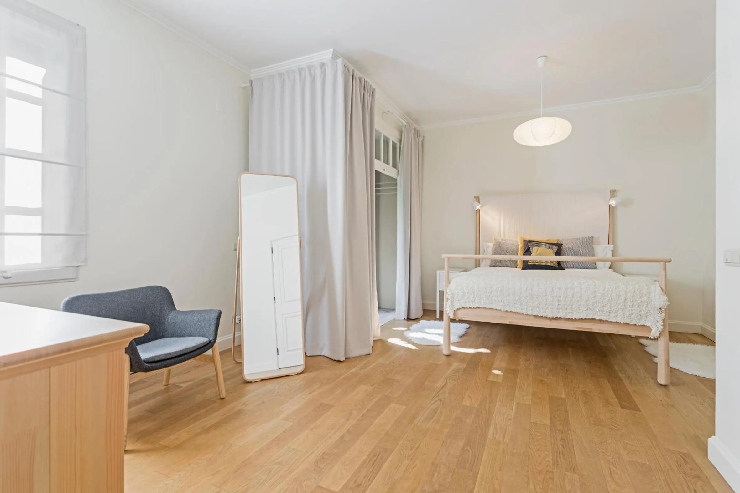 Bed in Vila Eucalipto by An Island Apart