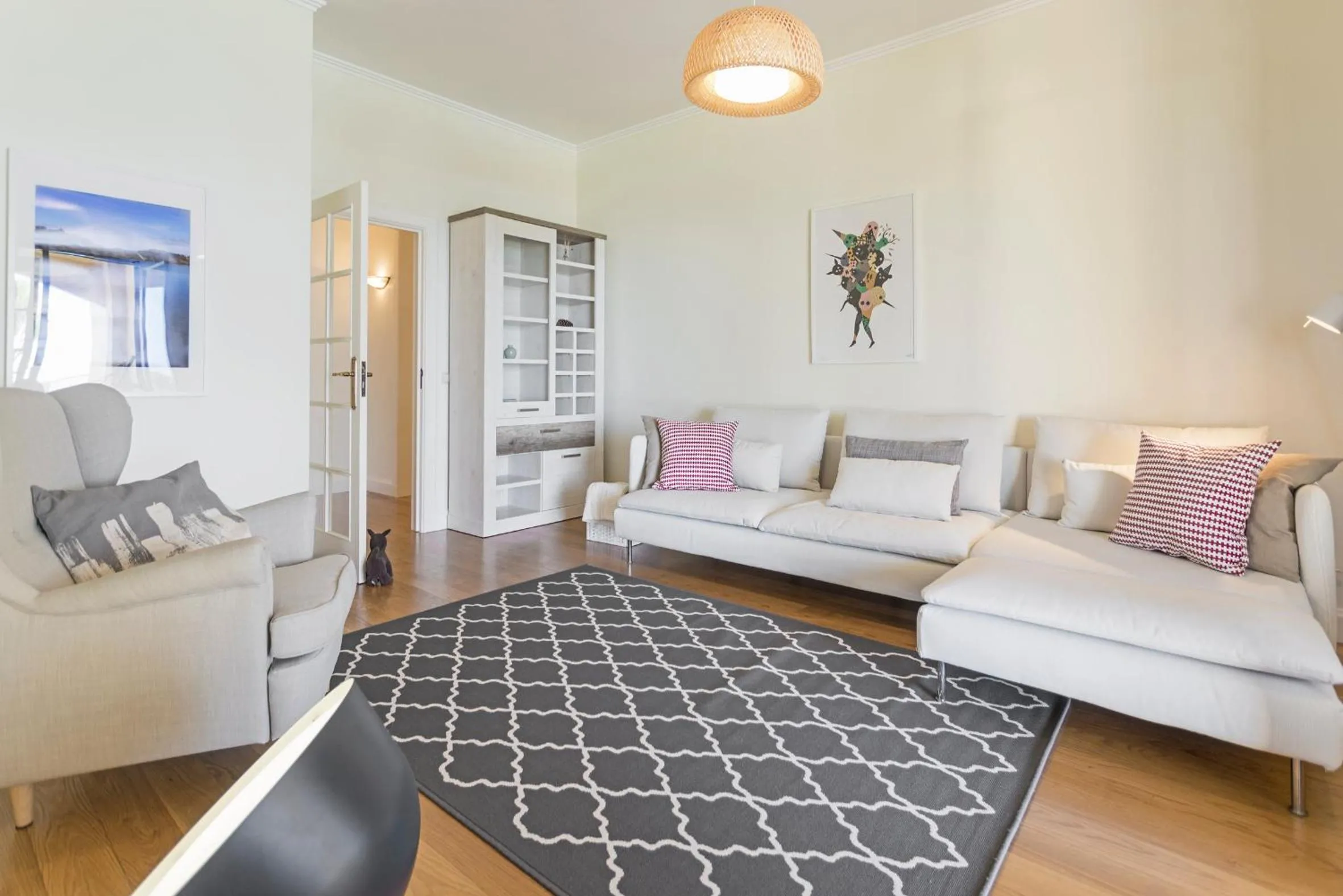 Living room in Vila Eucalipto by An Island Apart