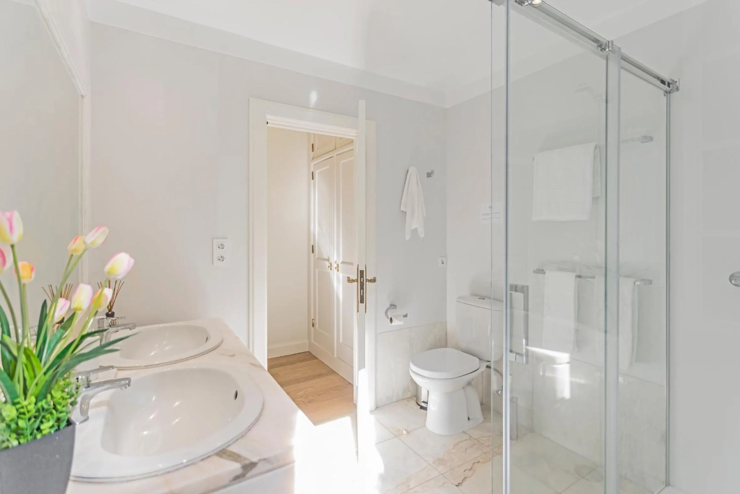 Shower in Vila Eucalipto by An Island Apart