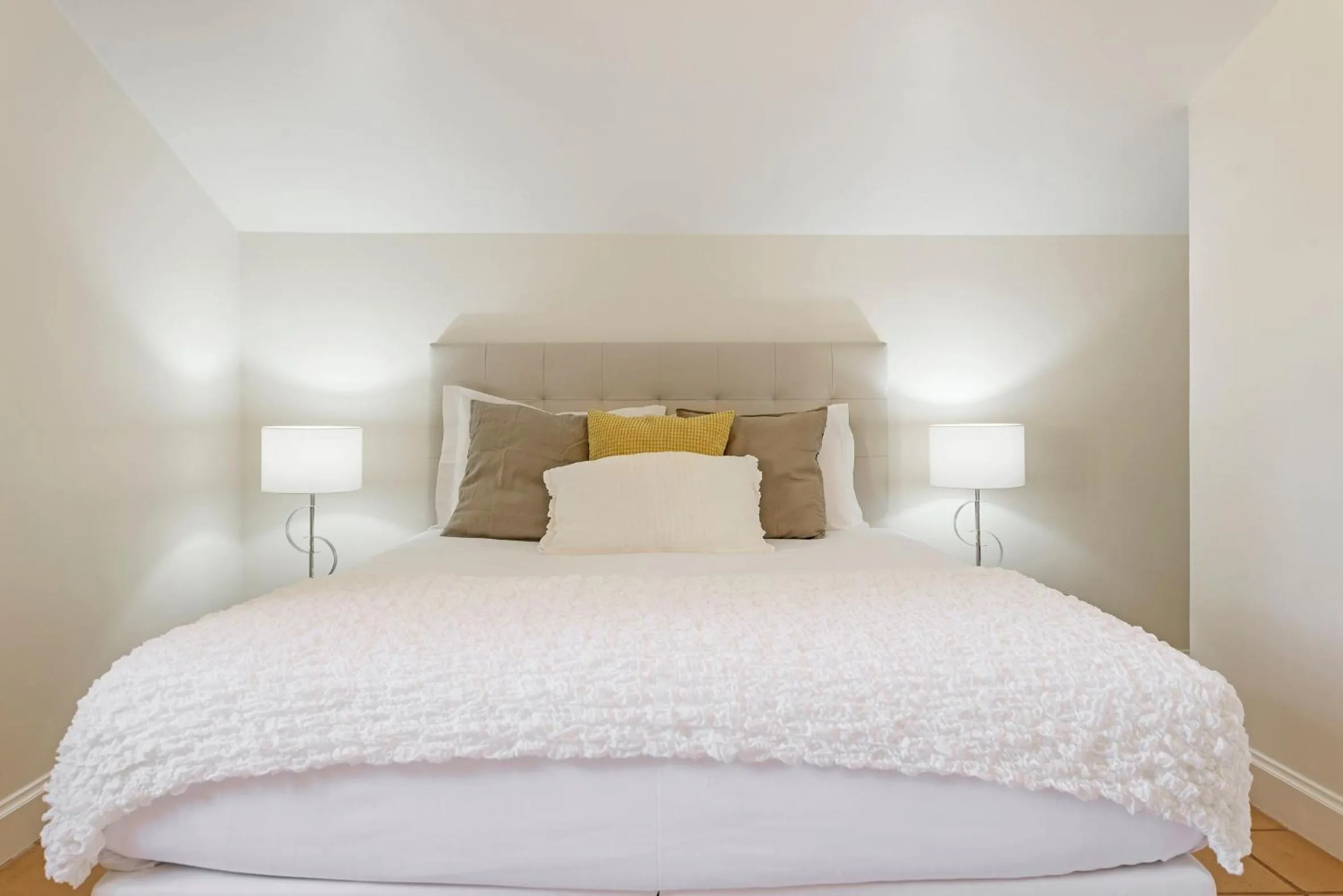 Bed in Vila Eucalipto by An Island Apart