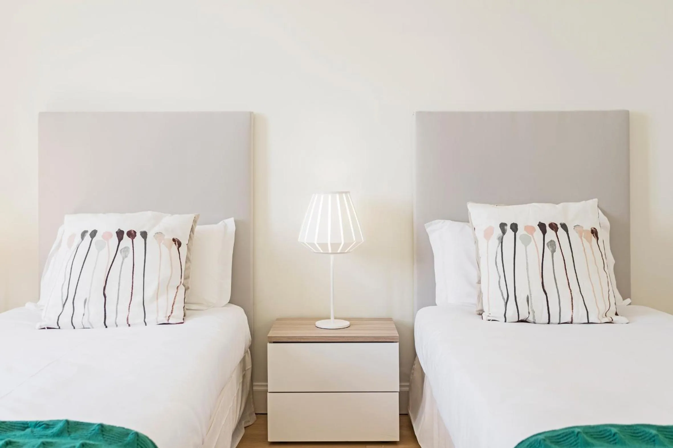 Bed in Vila Eucalipto by An Island Apart