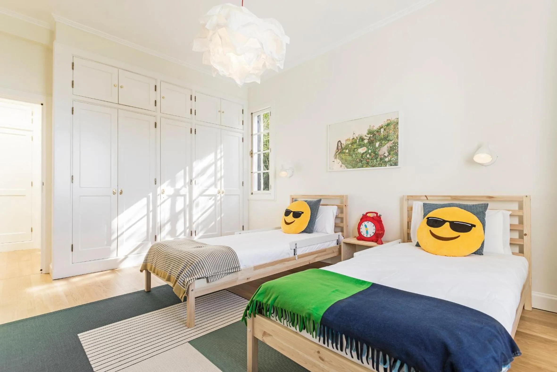 Bed in Vila Eucalipto by An Island Apart