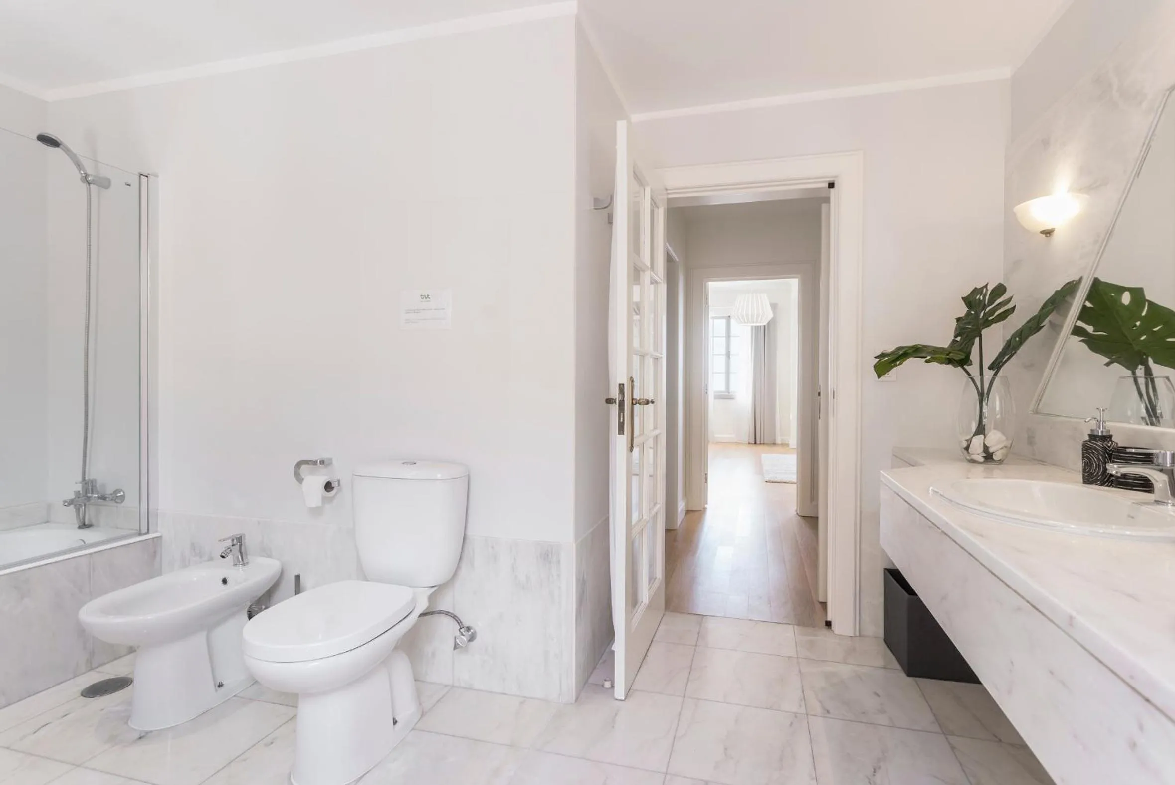 Shower in Vila Eucalipto by An Island Apart