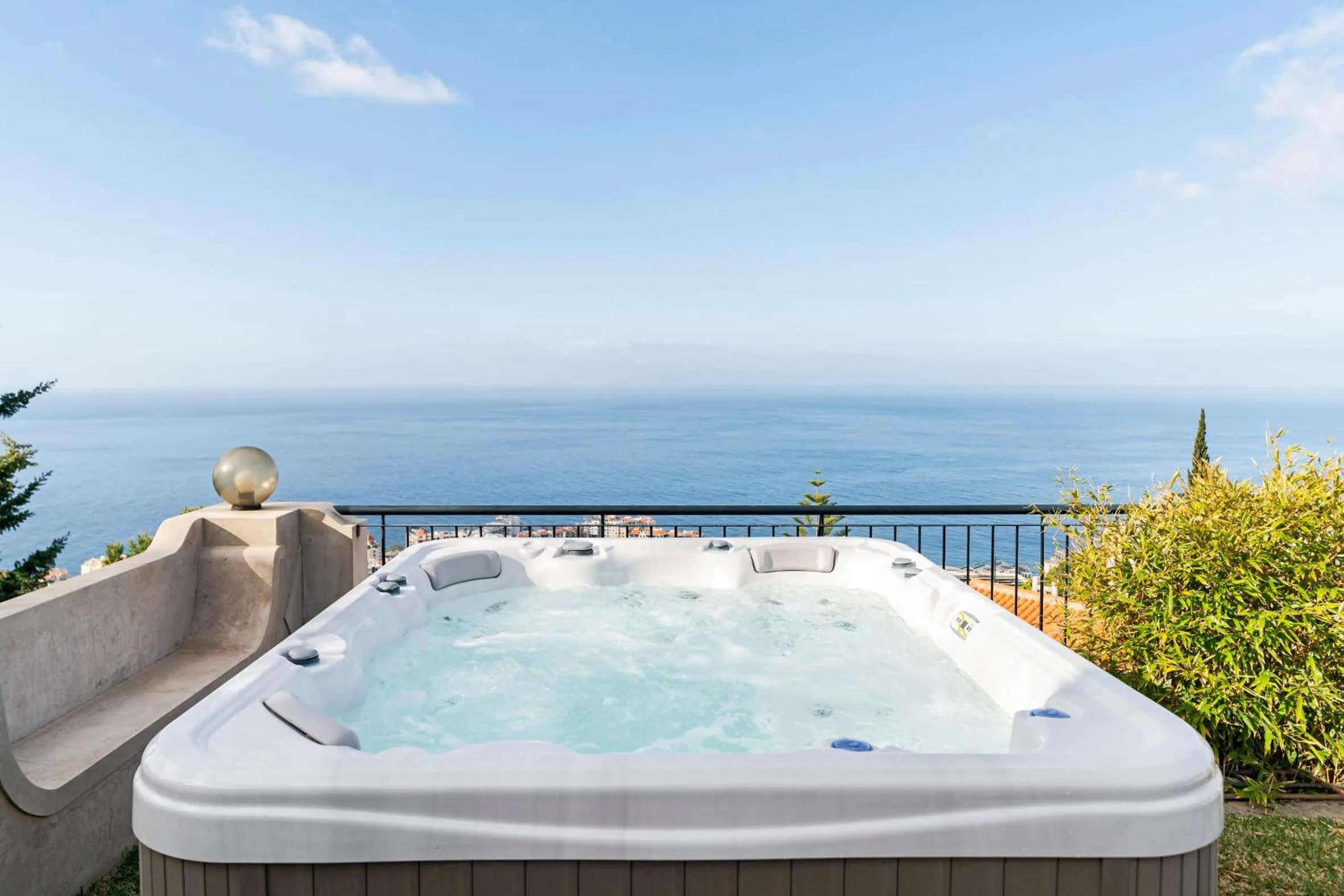Hot Tub in Vila Eucalipto by An Island Apart