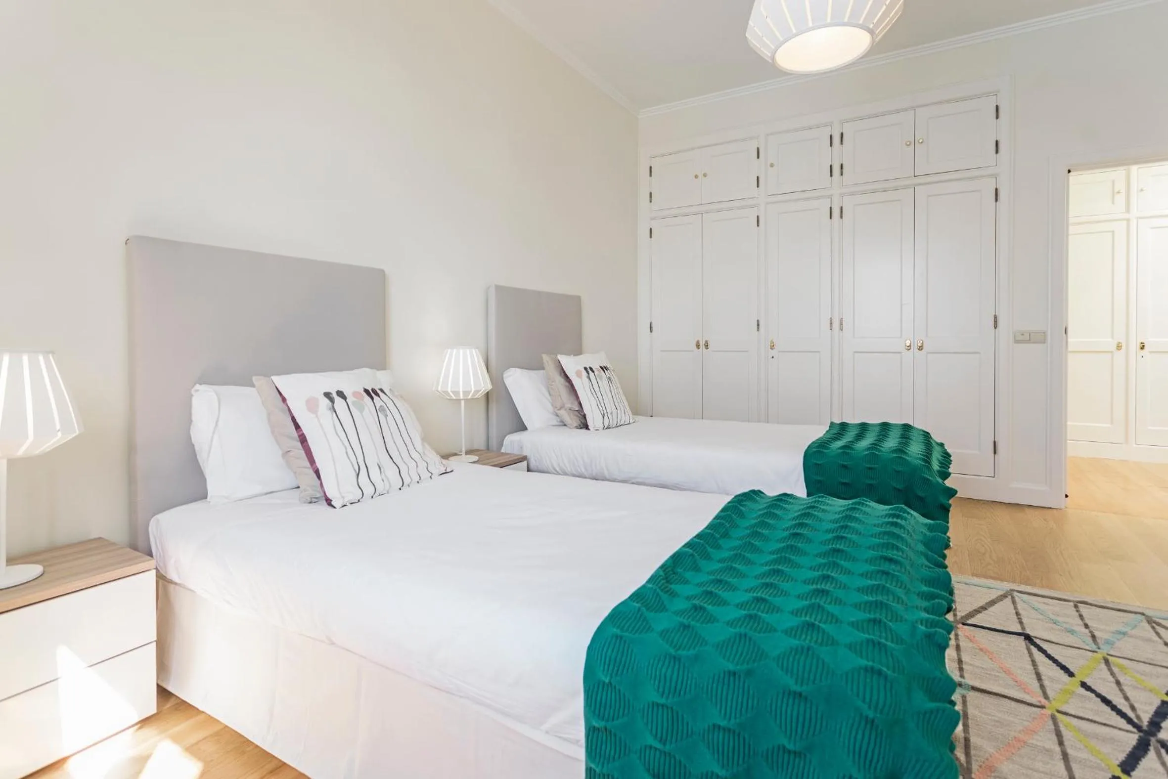 Bed in Vila Eucalipto by An Island Apart