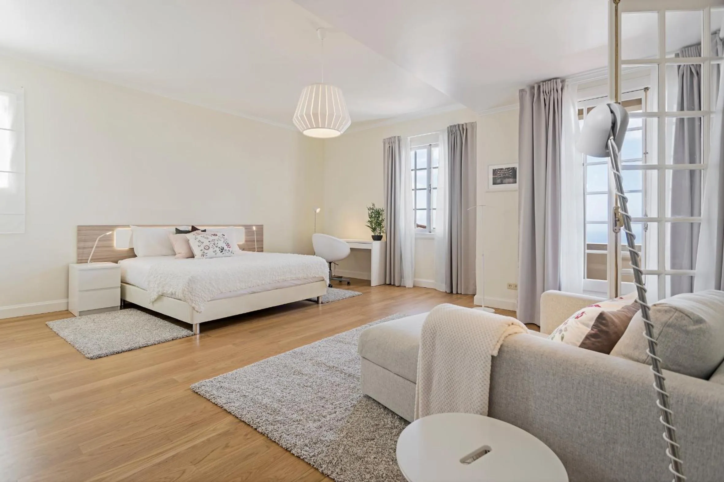 Bed in Vila Eucalipto by An Island Apart