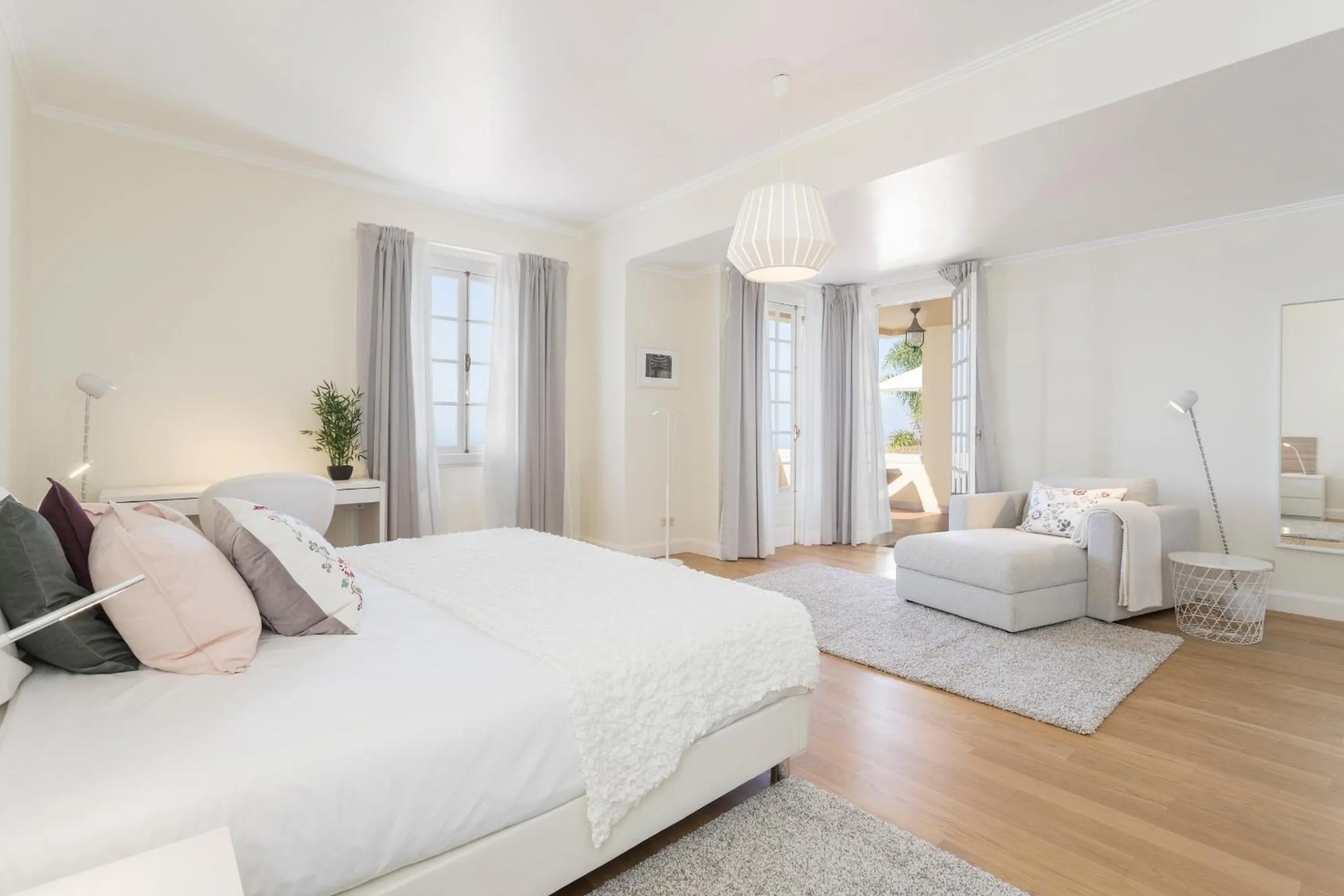 Bed in Vila Eucalipto by An Island Apart
