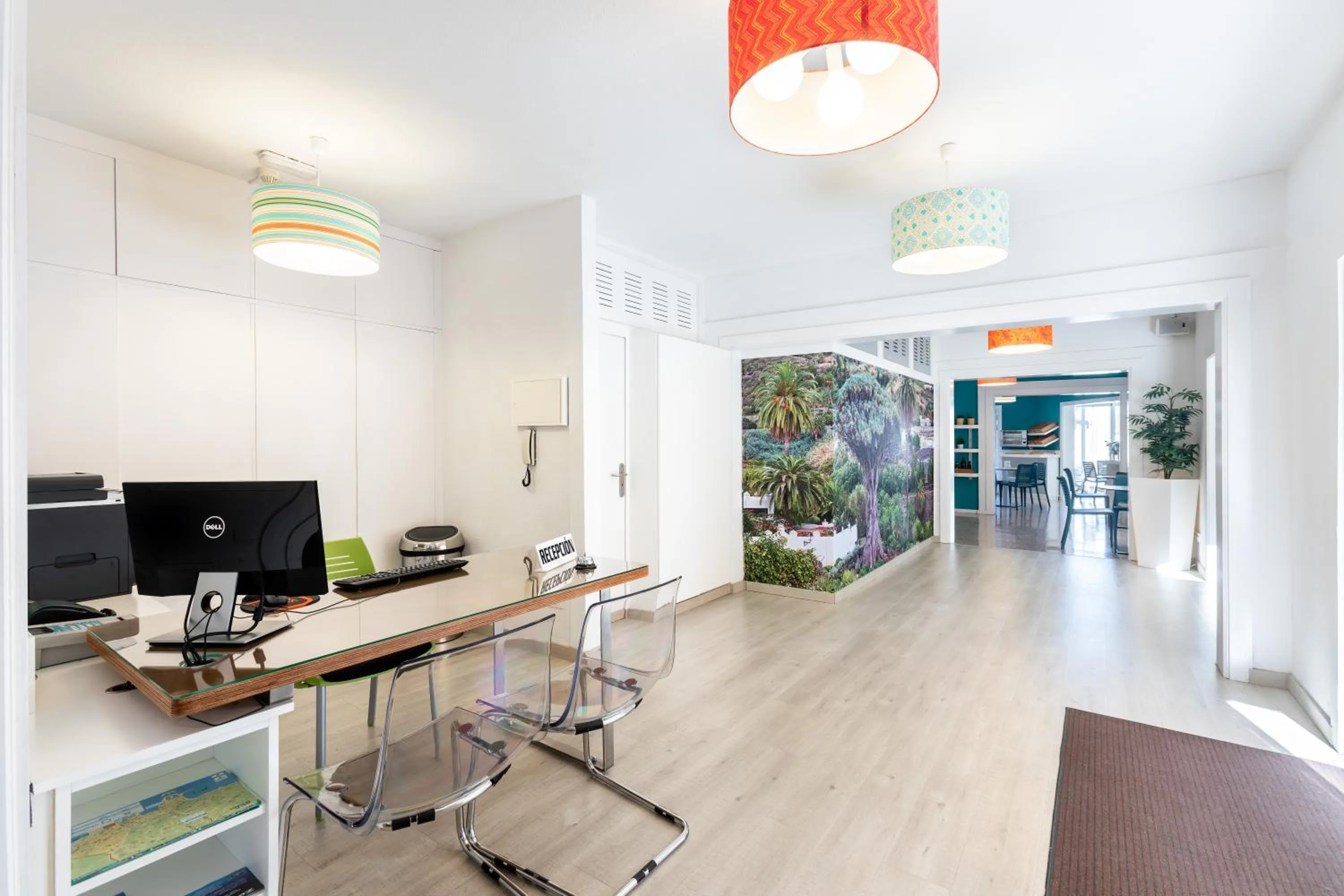 Lobby or reception in Apartamentos Los Dragos del Norte