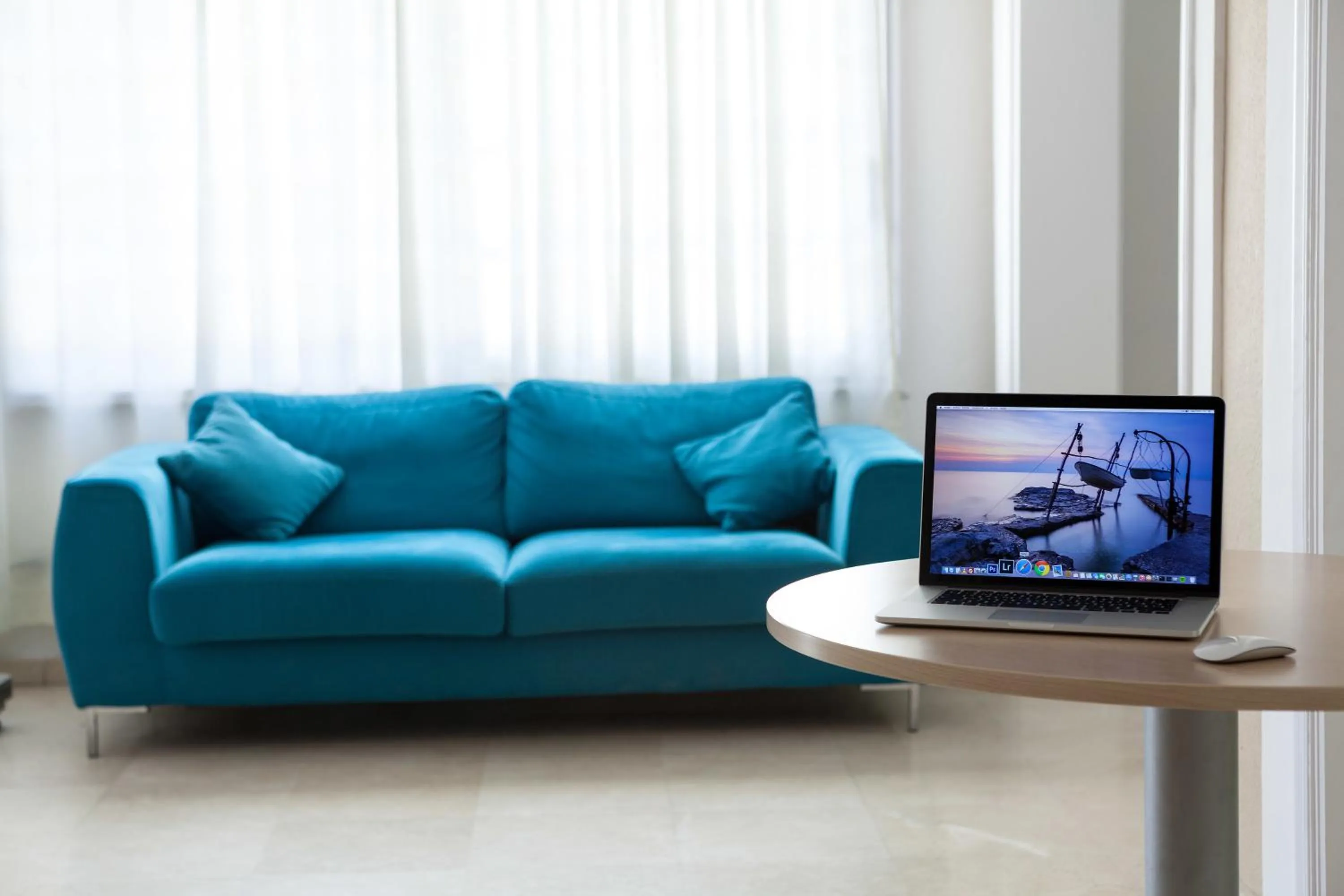 Living room in Apartamentos Los Dragos del Norte