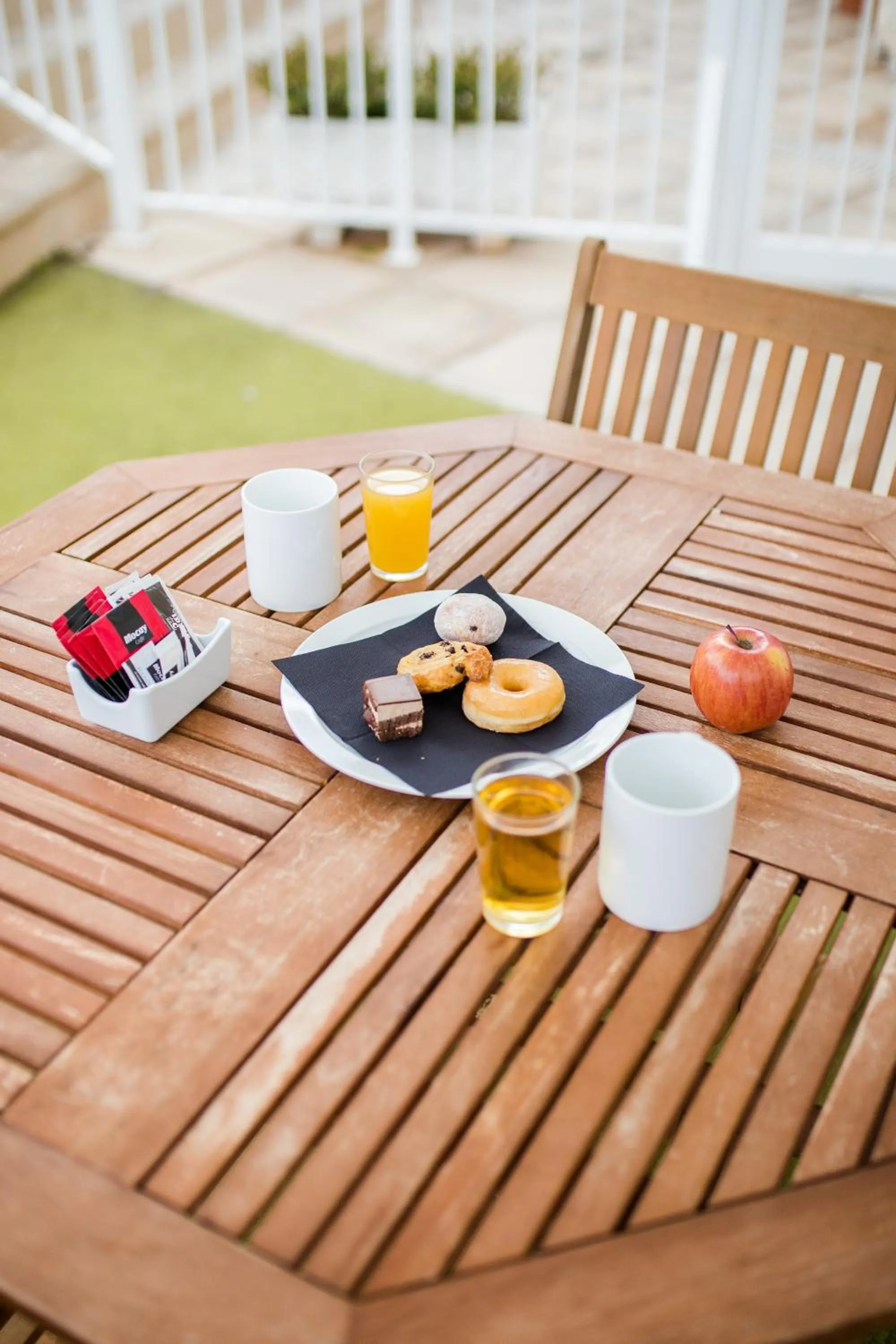 Meals in Apartamentos Los Dragos del Norte