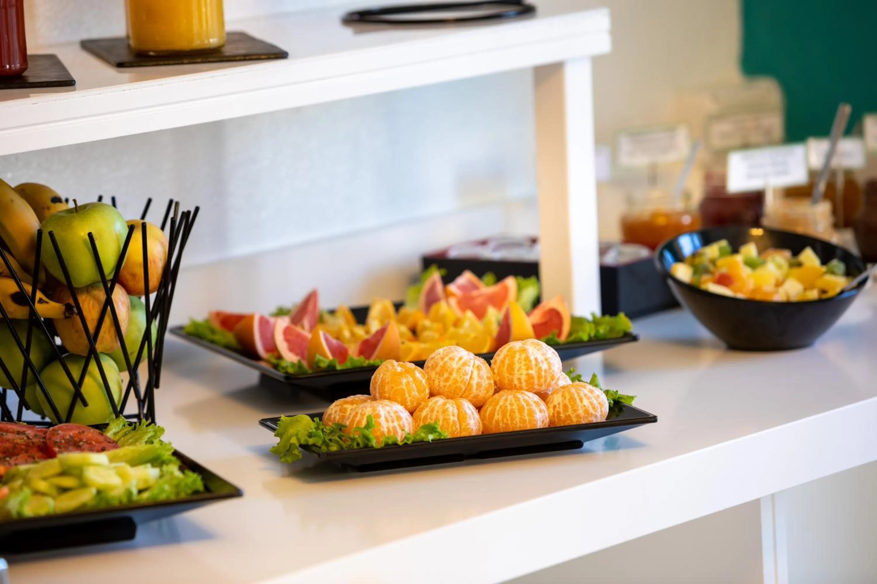 Breakfast in Apartamentos Los Dragos del Norte