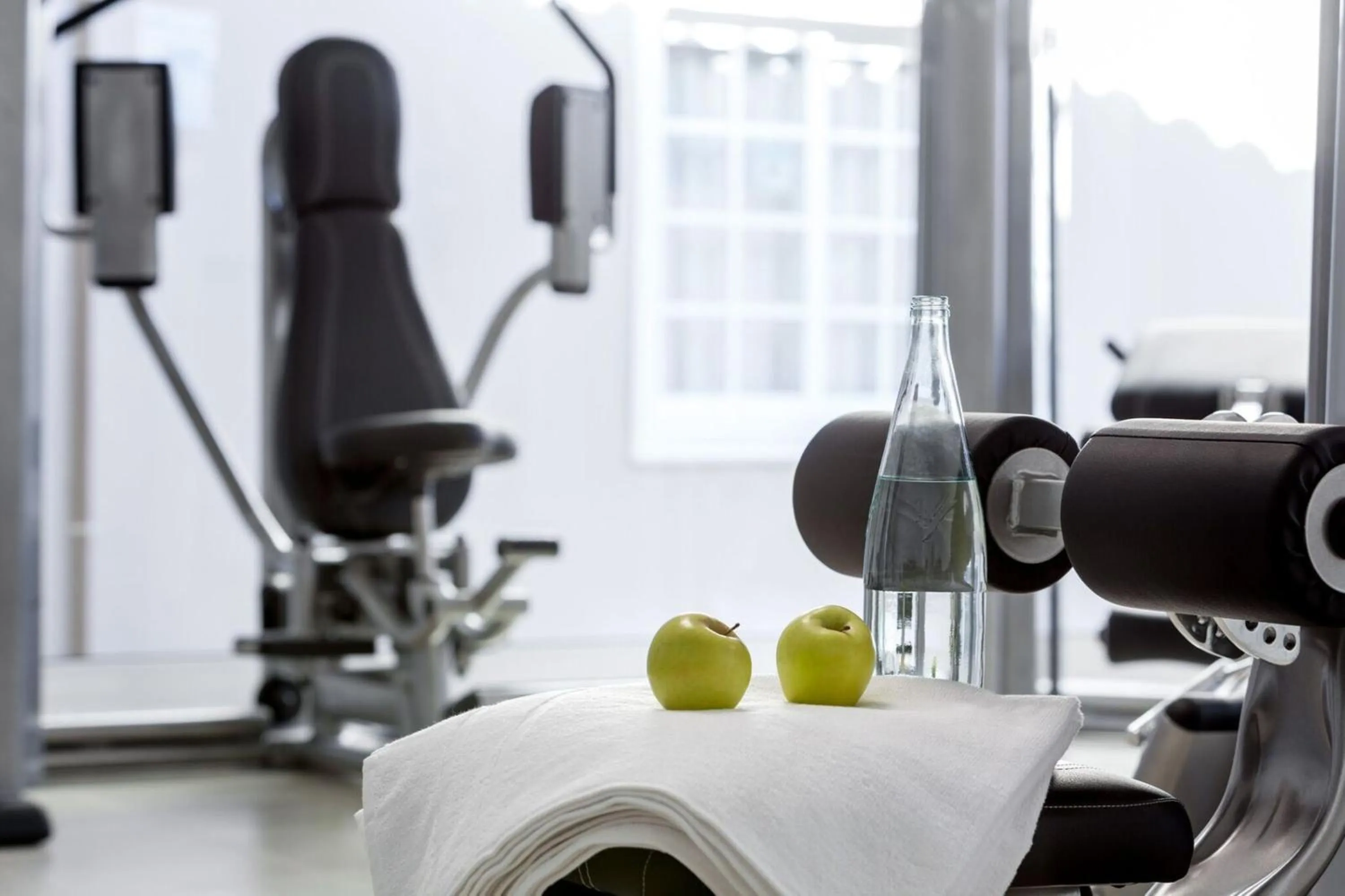 Fitness centre/facilities in Apartamentos Los Dragos del Norte