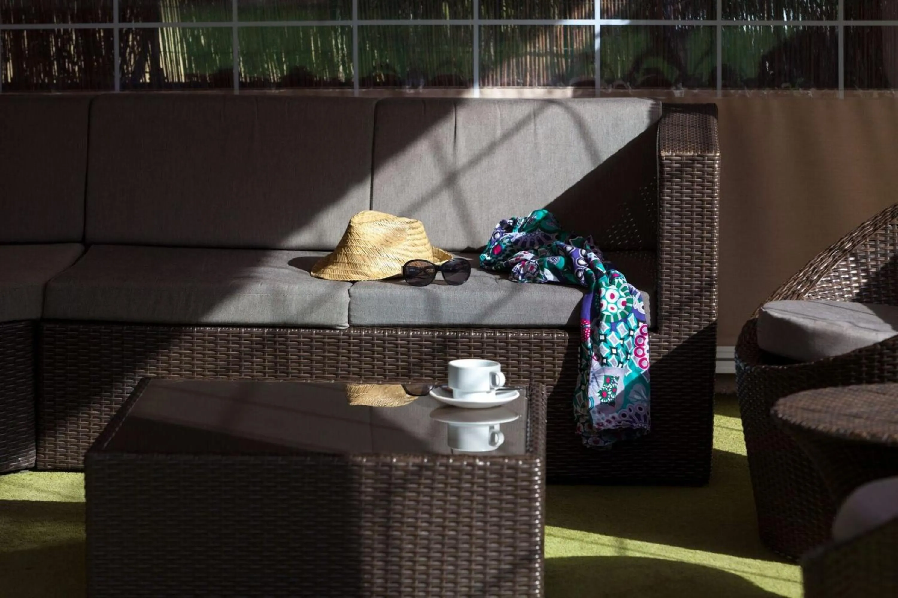 Area and facilities in Apartamentos Los Dragos del Norte