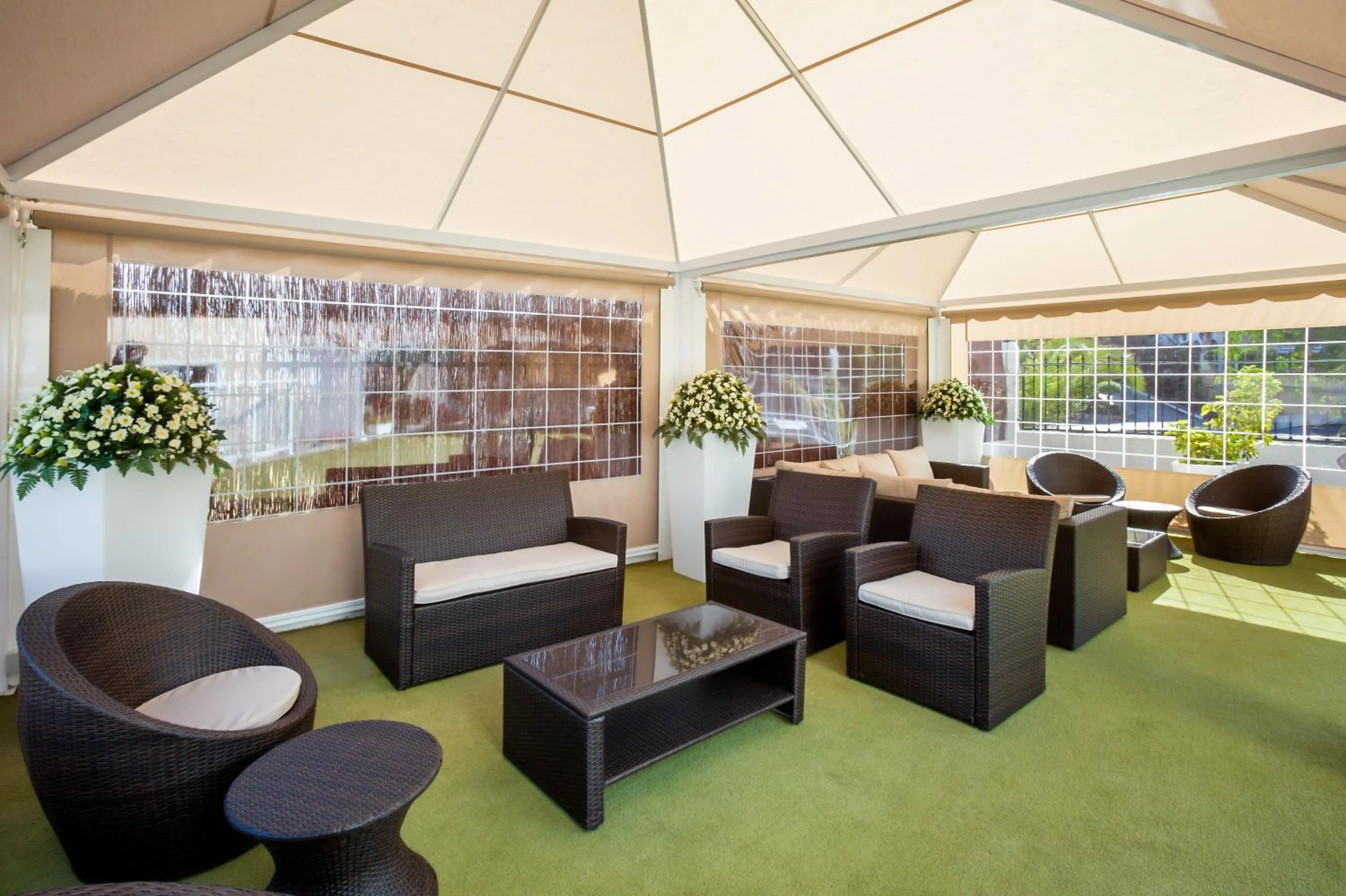 Area and facilities in Apartamentos Los Dragos del Norte