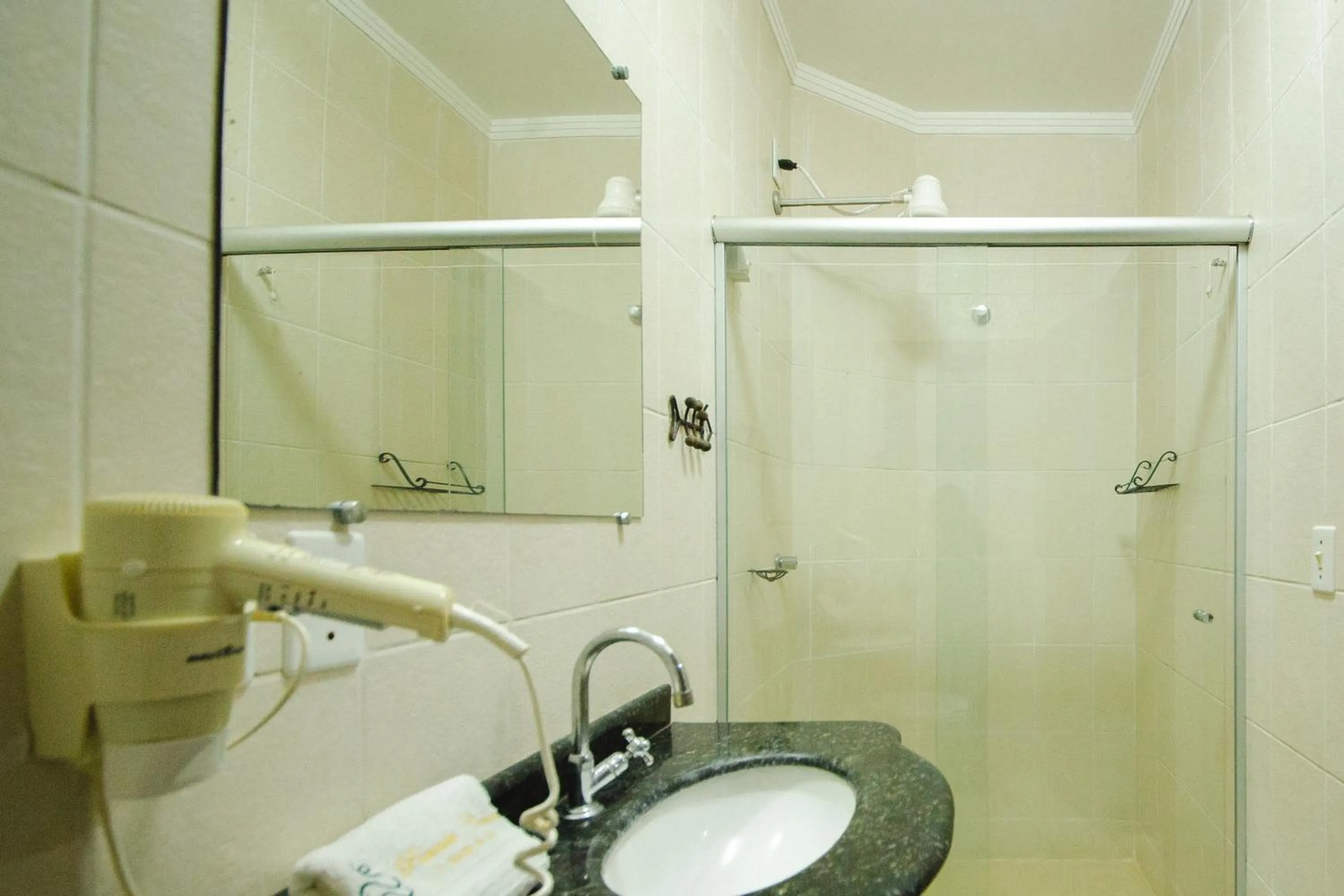 Bathroom in Pousada Chamamé