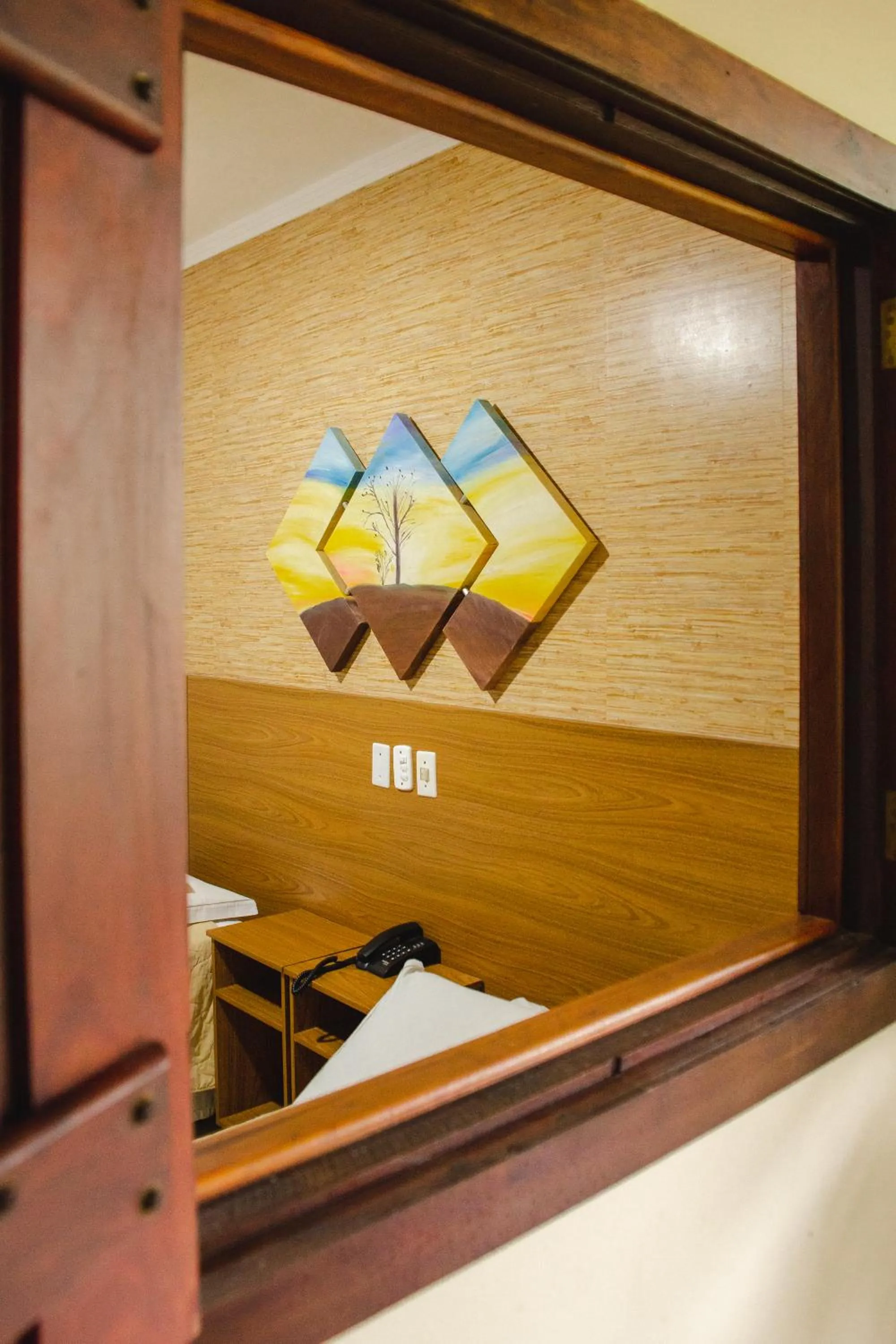 Bedroom in Pousada Chamamé