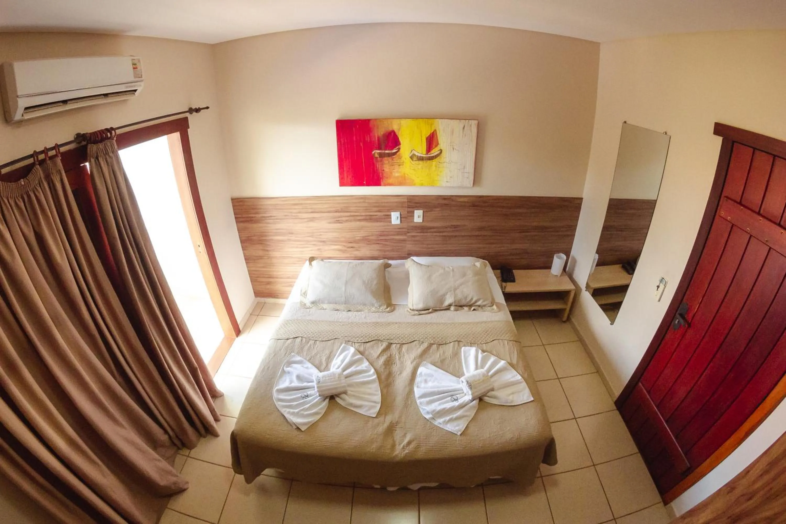 Bedroom, Bed in Pousada Chamamé