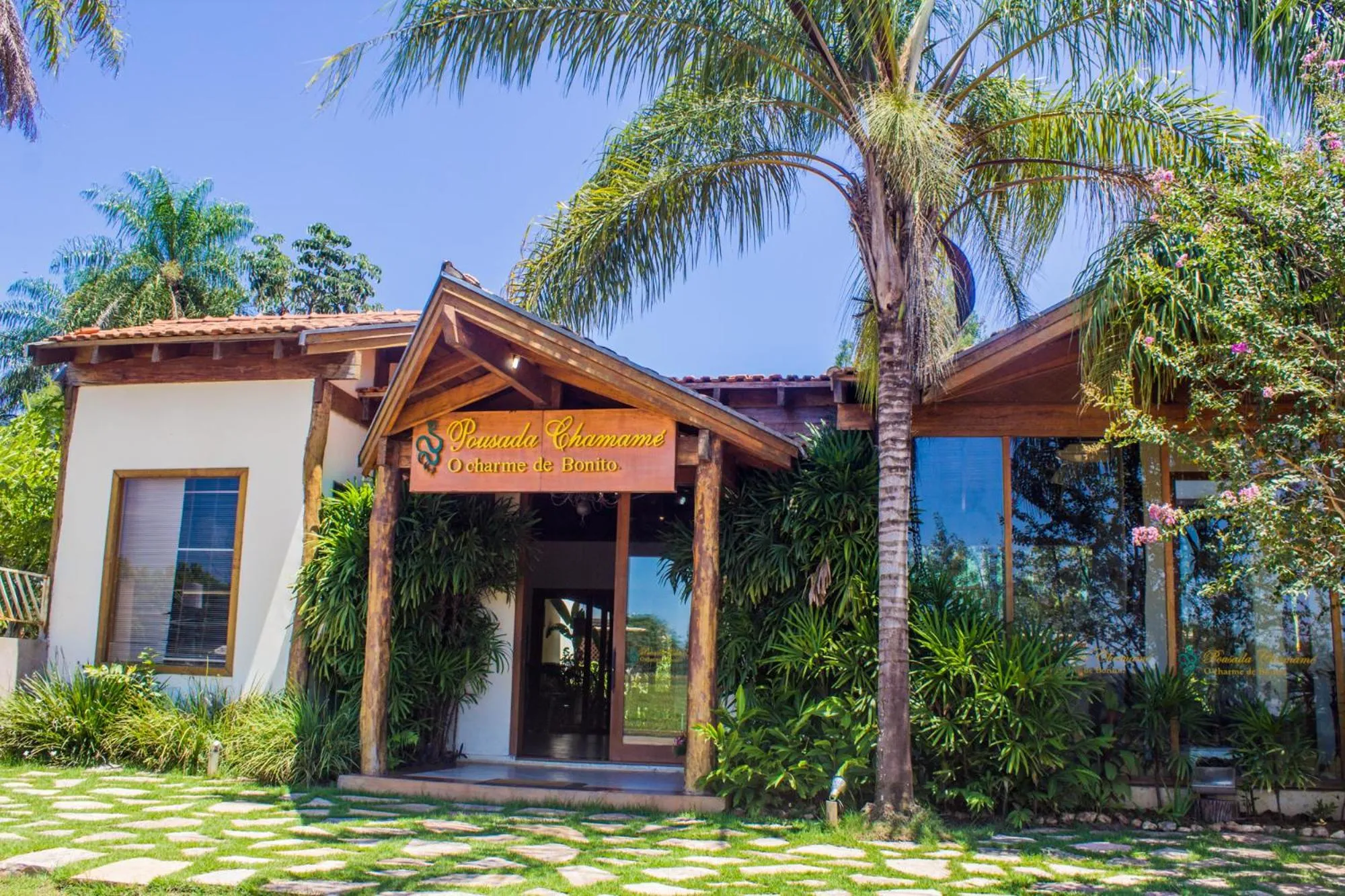 Off site in Pousada Chamamé