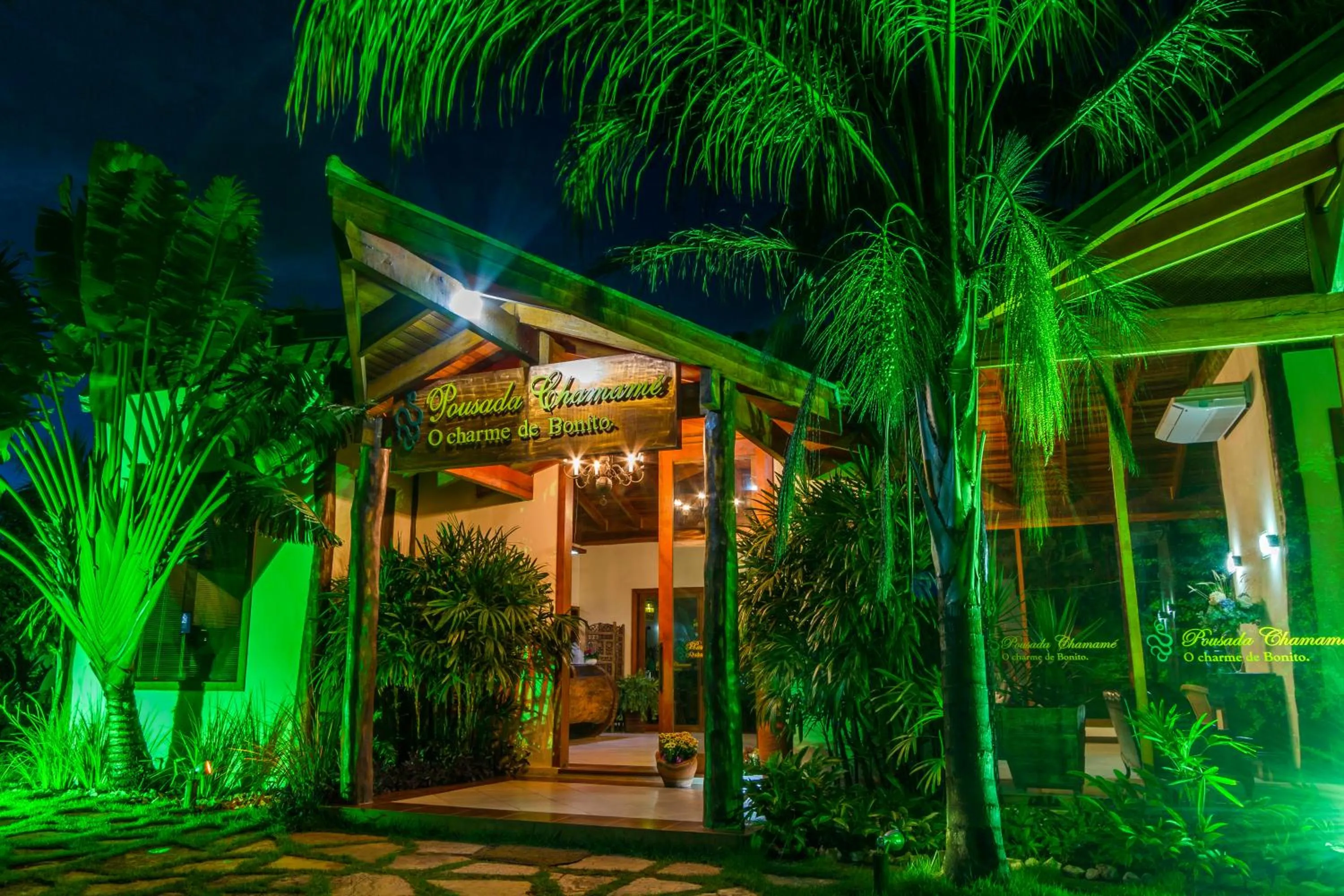 Facade/entrance in Pousada Chamamé