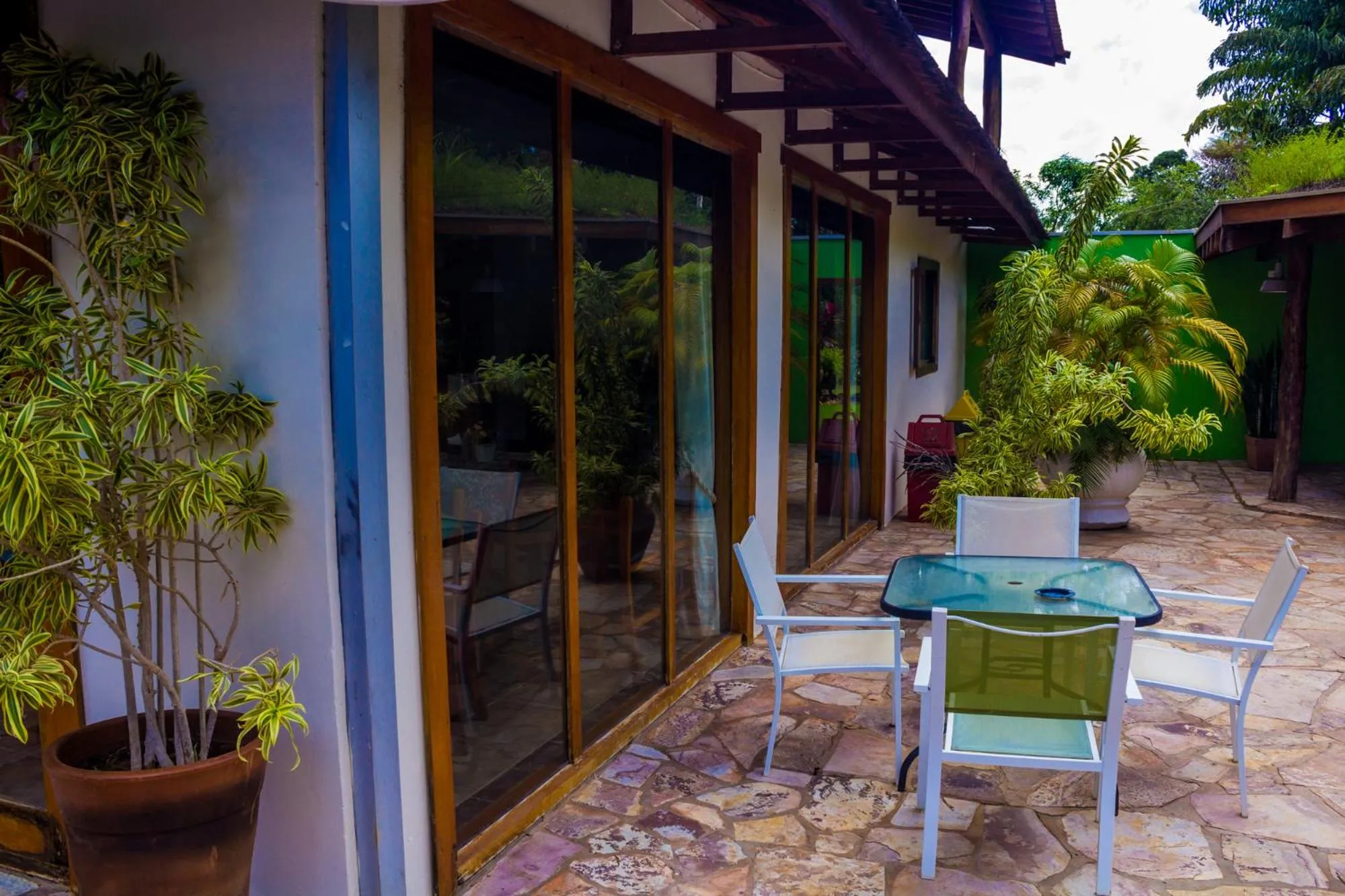 Area and facilities in Pousada Chamamé