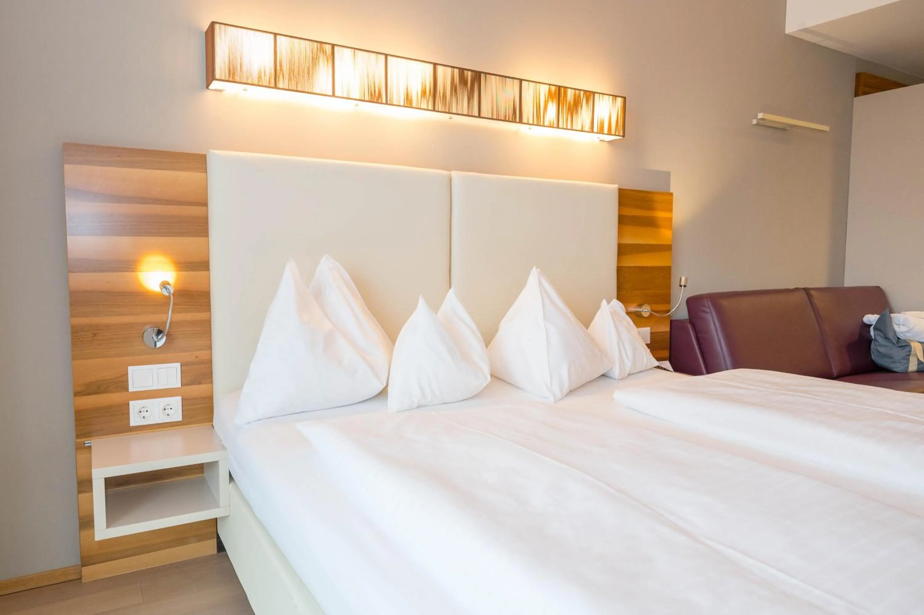 Bedroom, Bed in Allegria Resort Stegersbach - Allegria Hotel