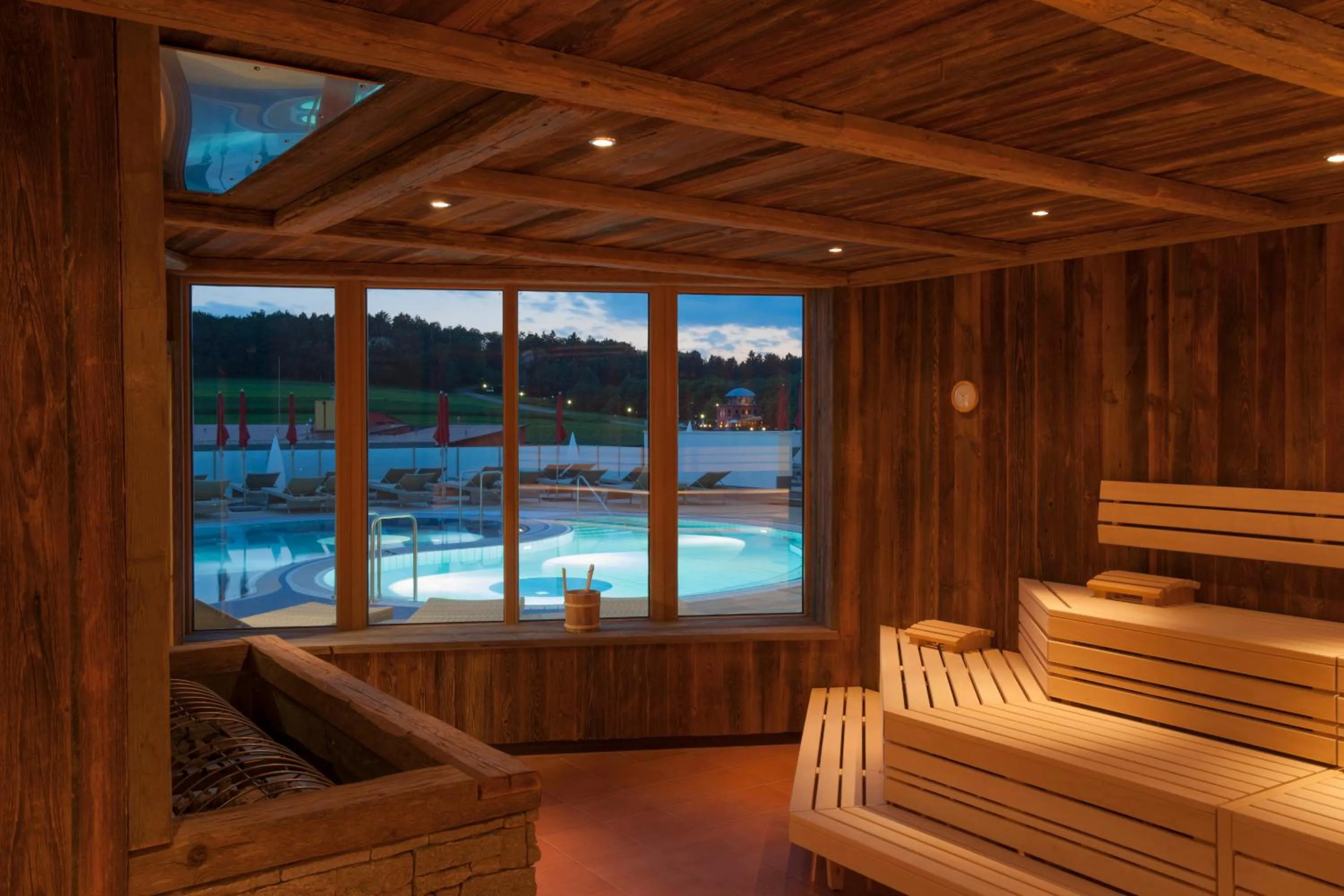 Sauna in Allegria Resort Stegersbach - Allegria Hotel