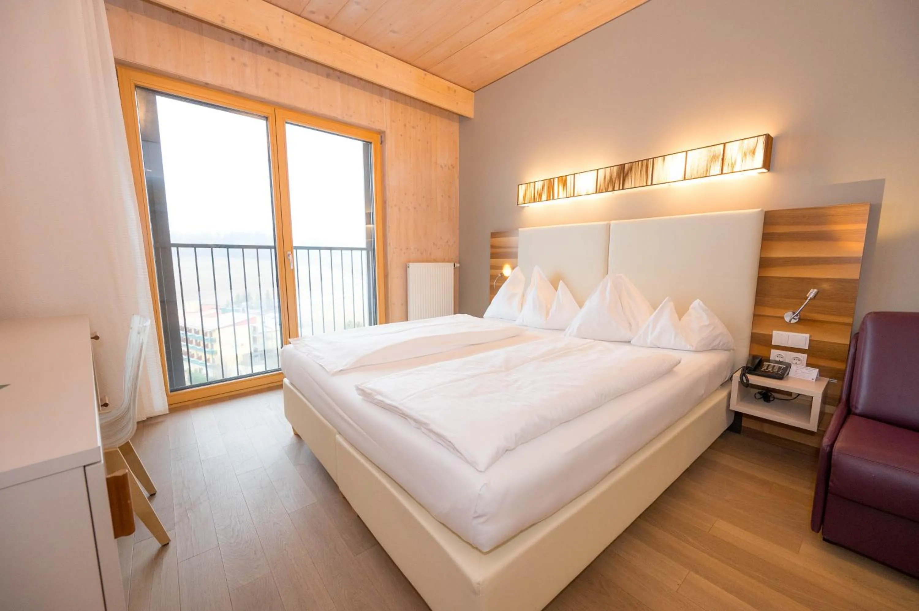 Bedroom, Bed in Allegria Resort Stegersbach - Allegria Hotel