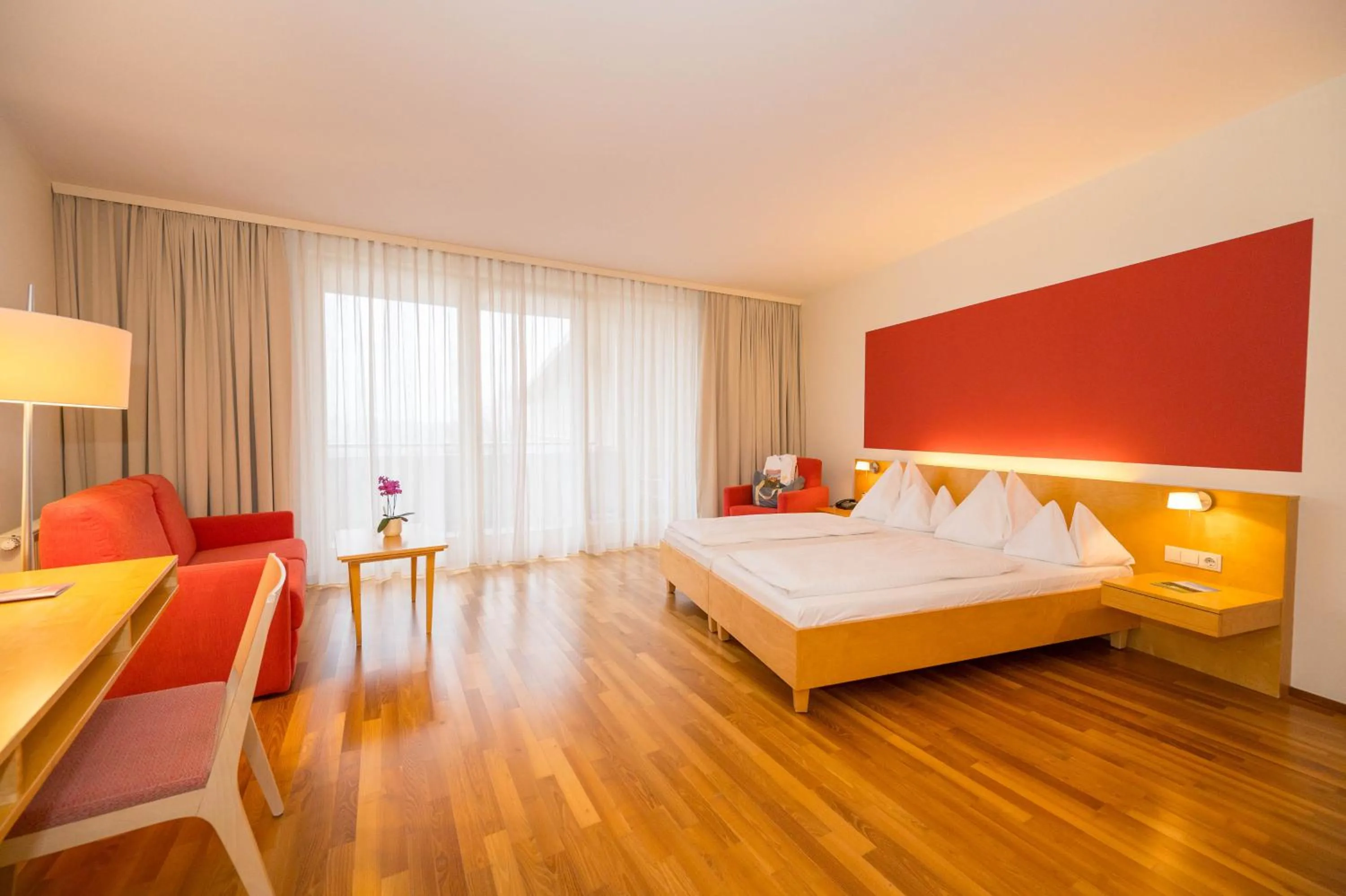 Photo of the whole room, Bed in Allegria Resort Stegersbach - Allegria Hotel