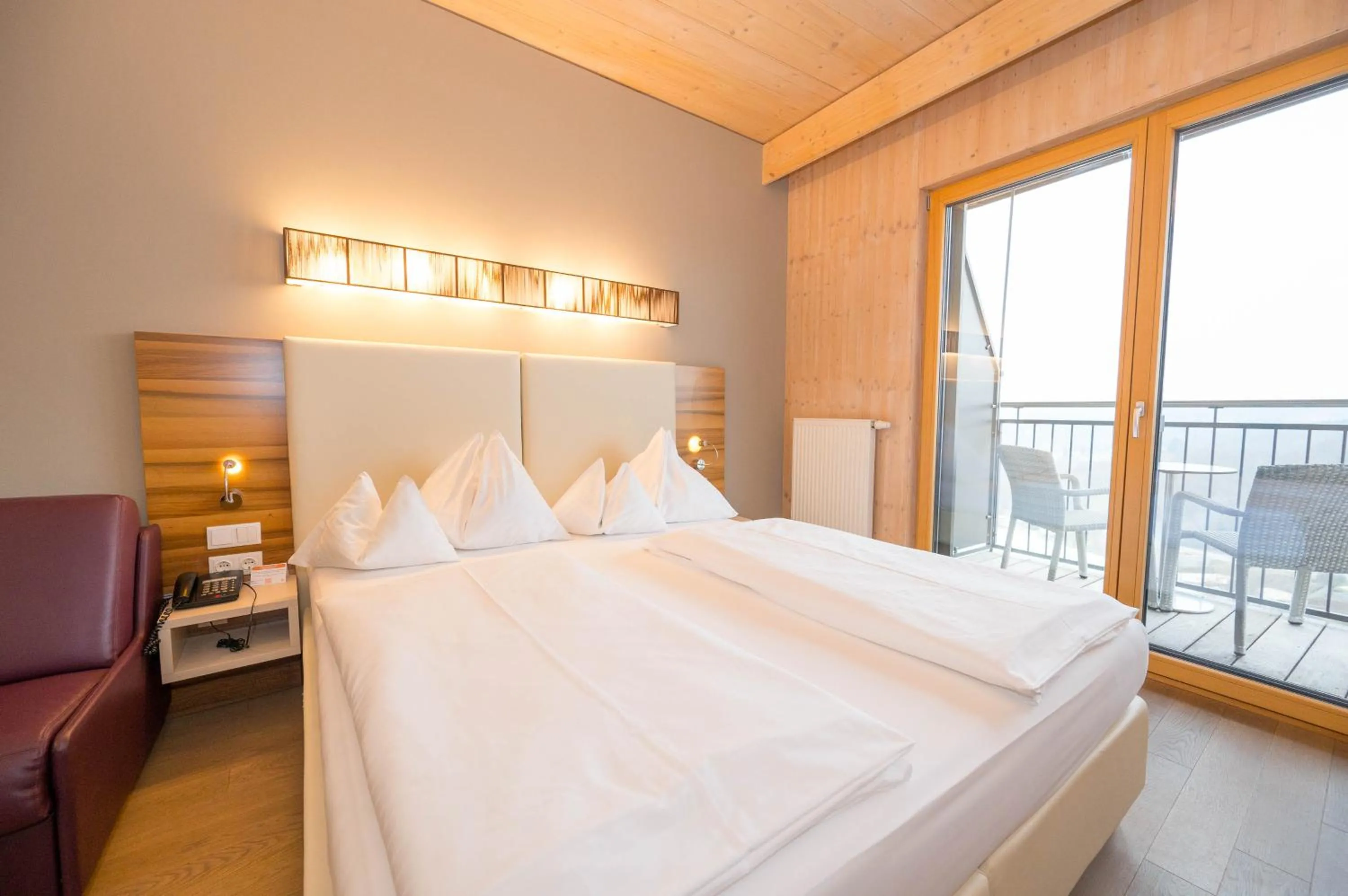 Bedroom, Bed in Allegria Resort Stegersbach - Allegria Hotel