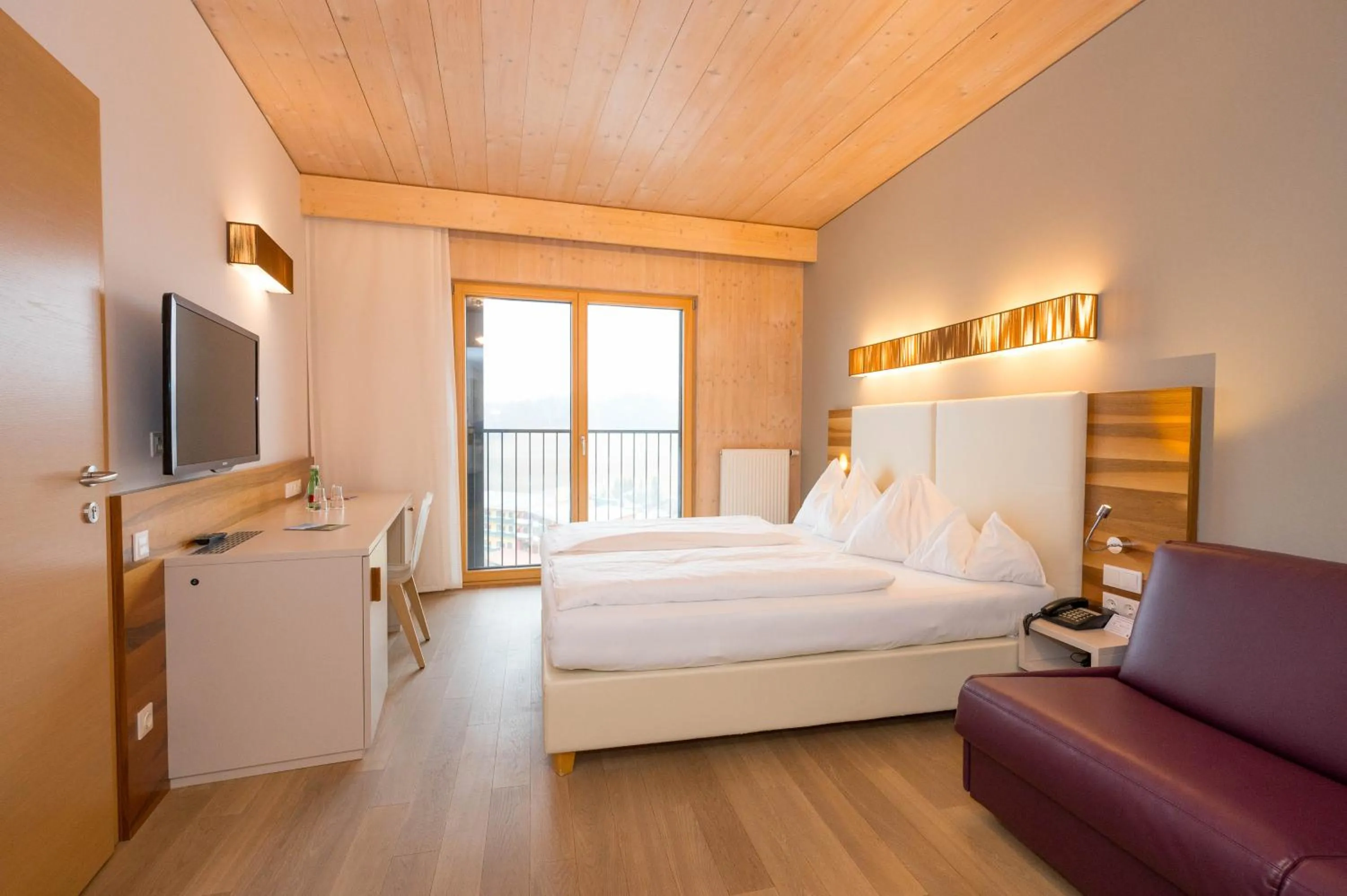 Bedroom, Bed in Allegria Resort Stegersbach - Allegria Hotel