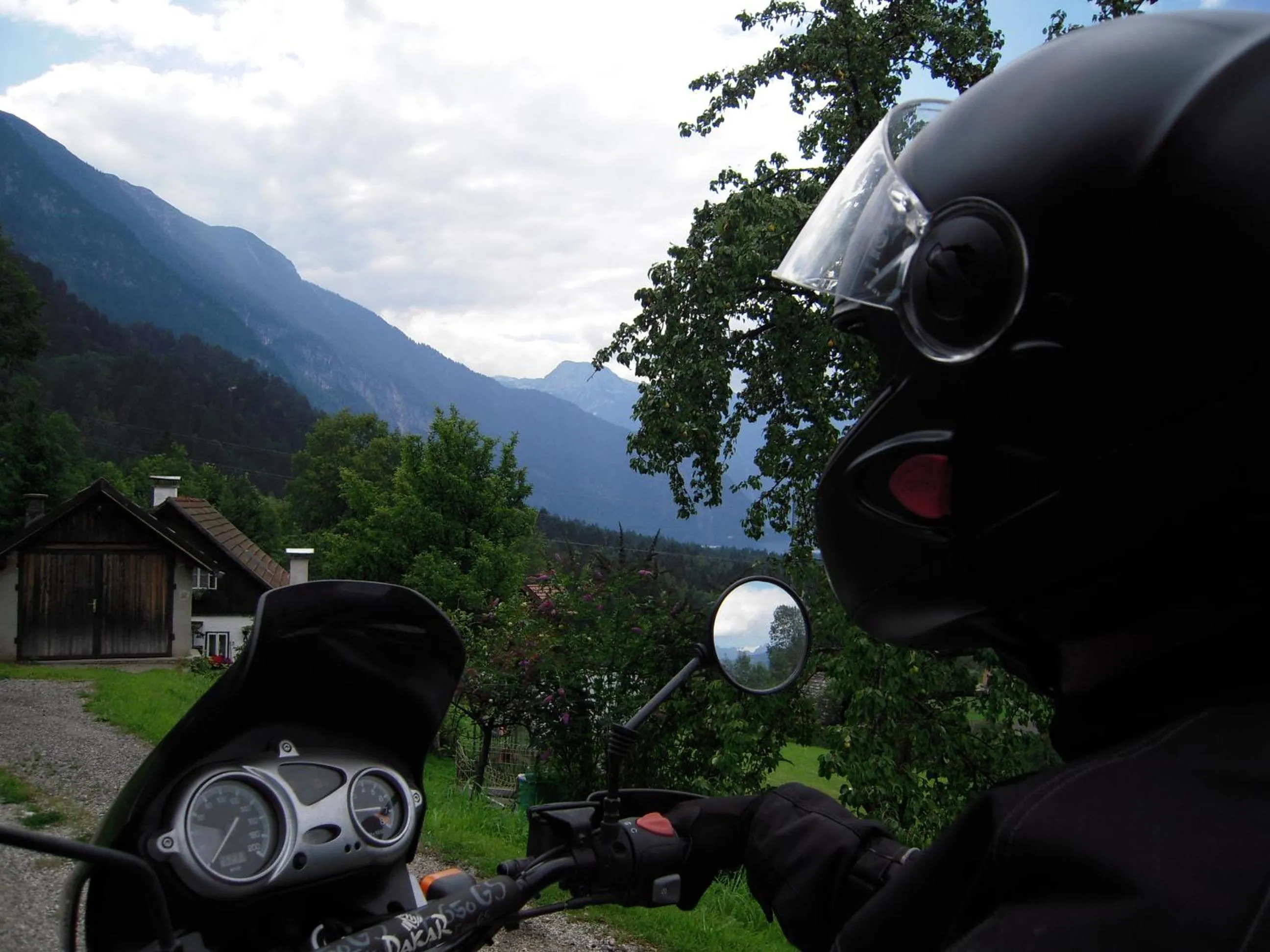 Area and facilities in Hotel Garni Lawens