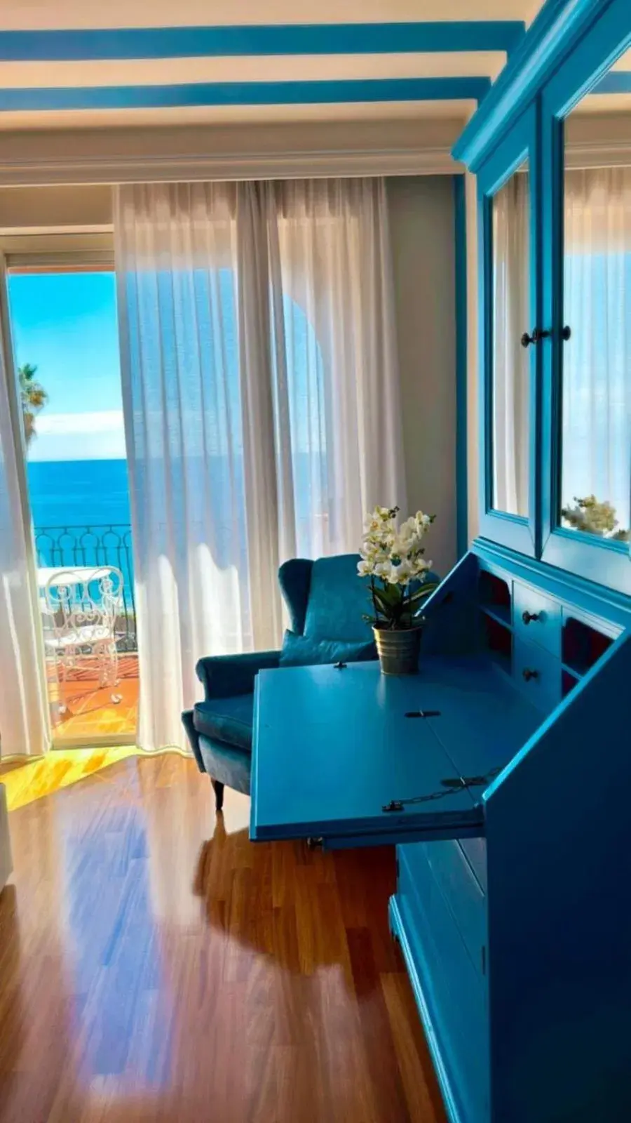 Sea view in Hotel Caparena Sea view in Hotel Caparena