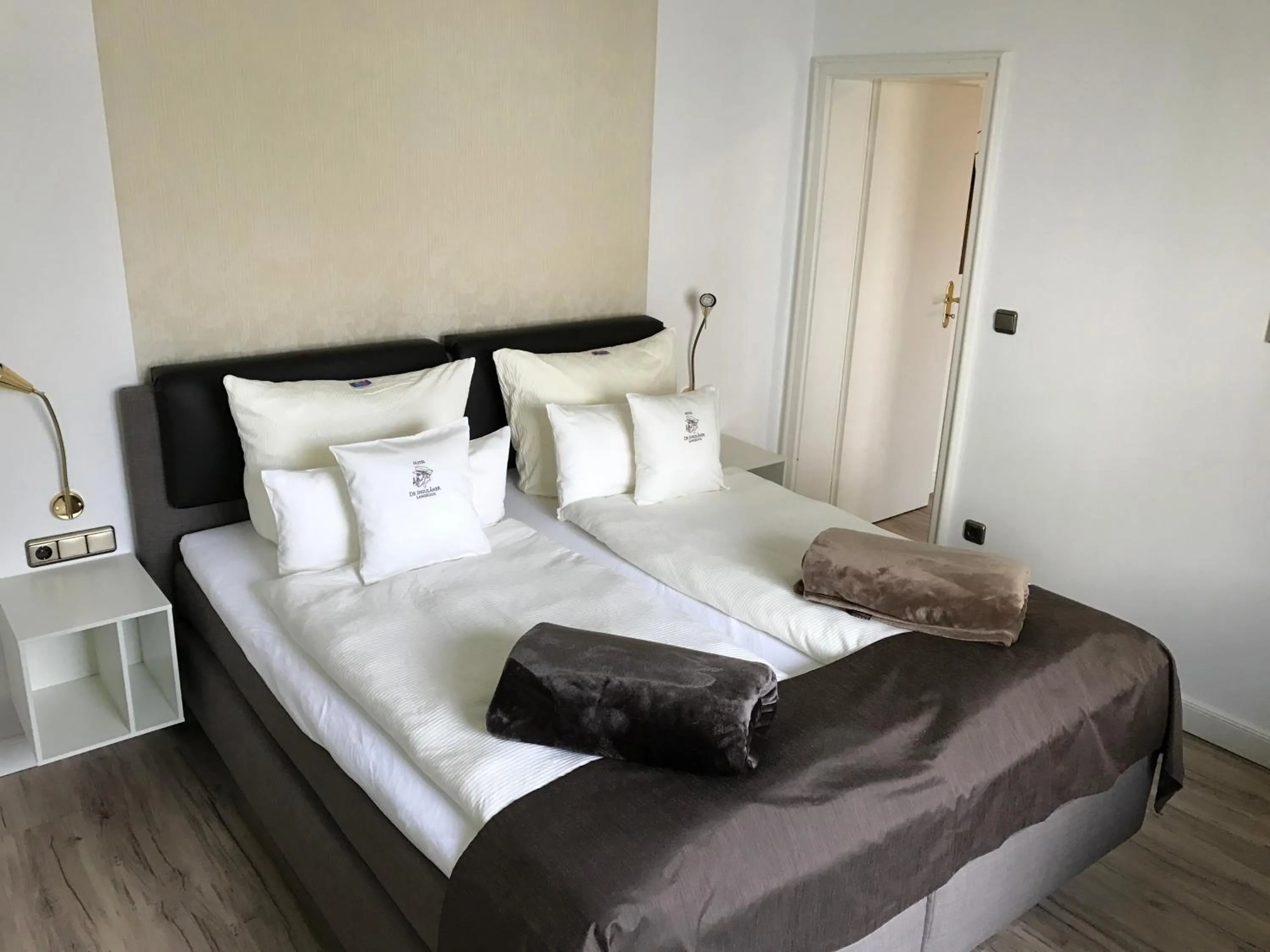 Bed in Hotel De Insulåner