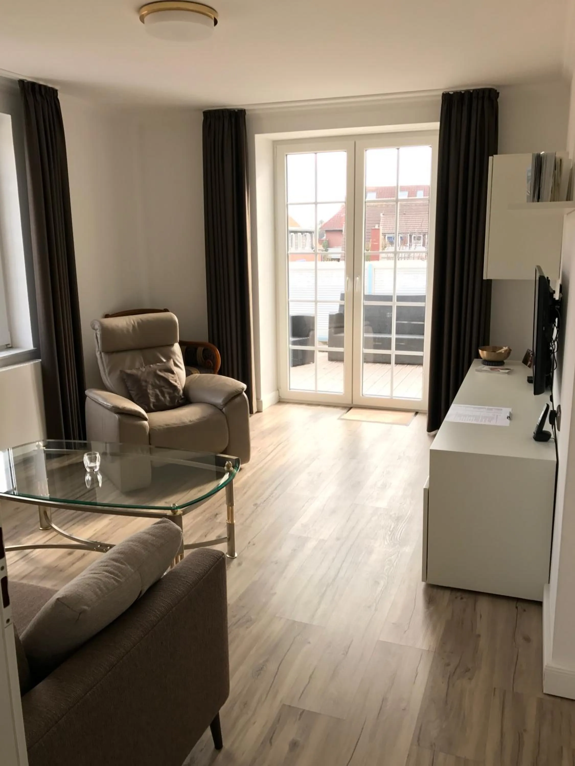 Bed in Hotel De Insulåner