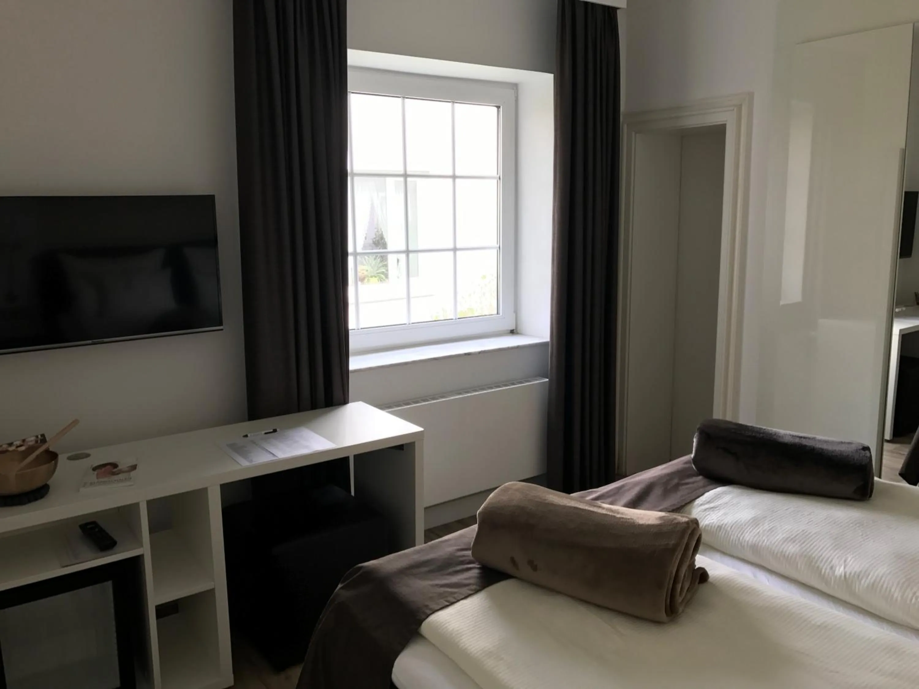 Bed in Hotel De Insulåner